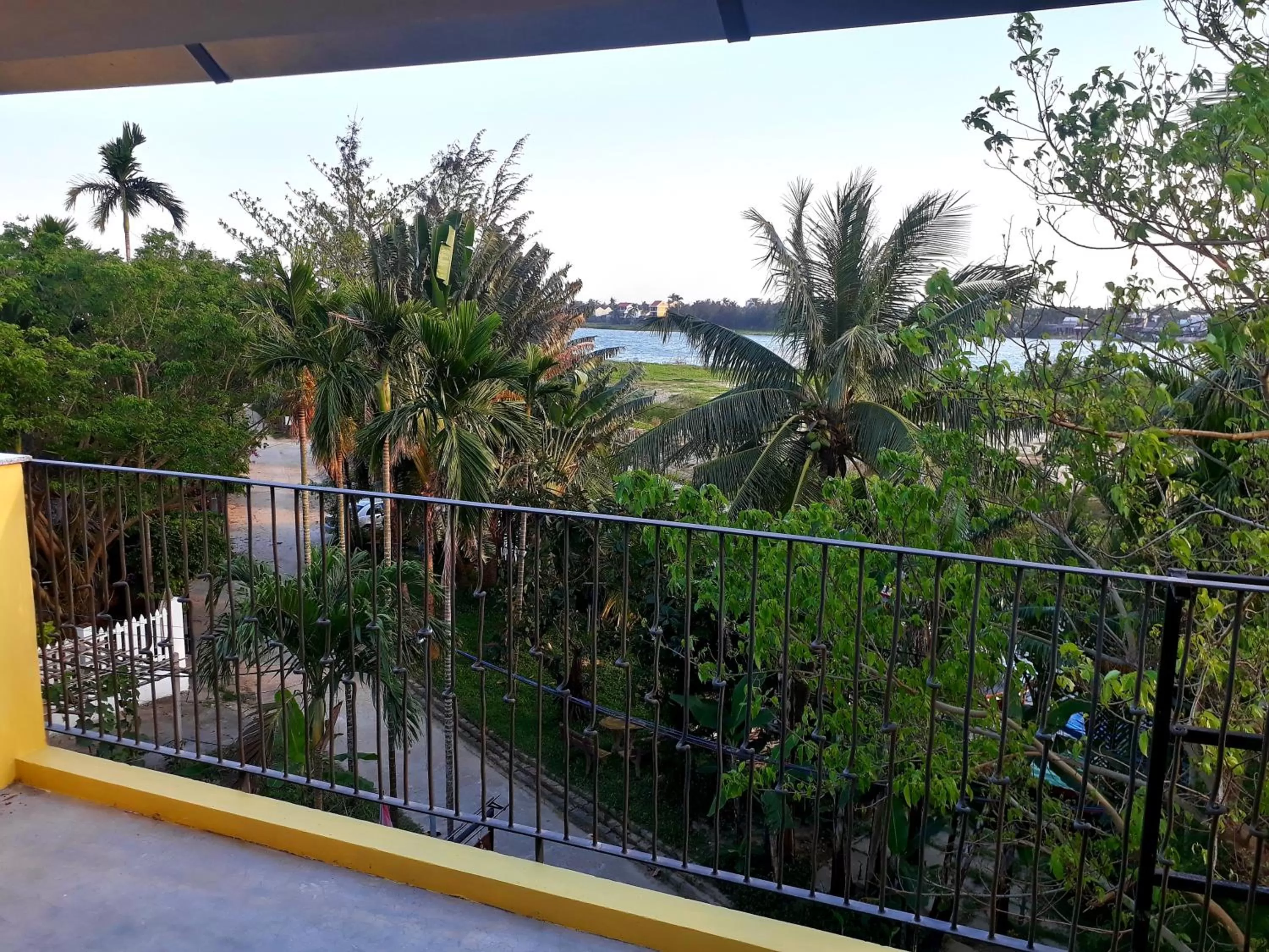 River view in Pink Tulip Hoi An