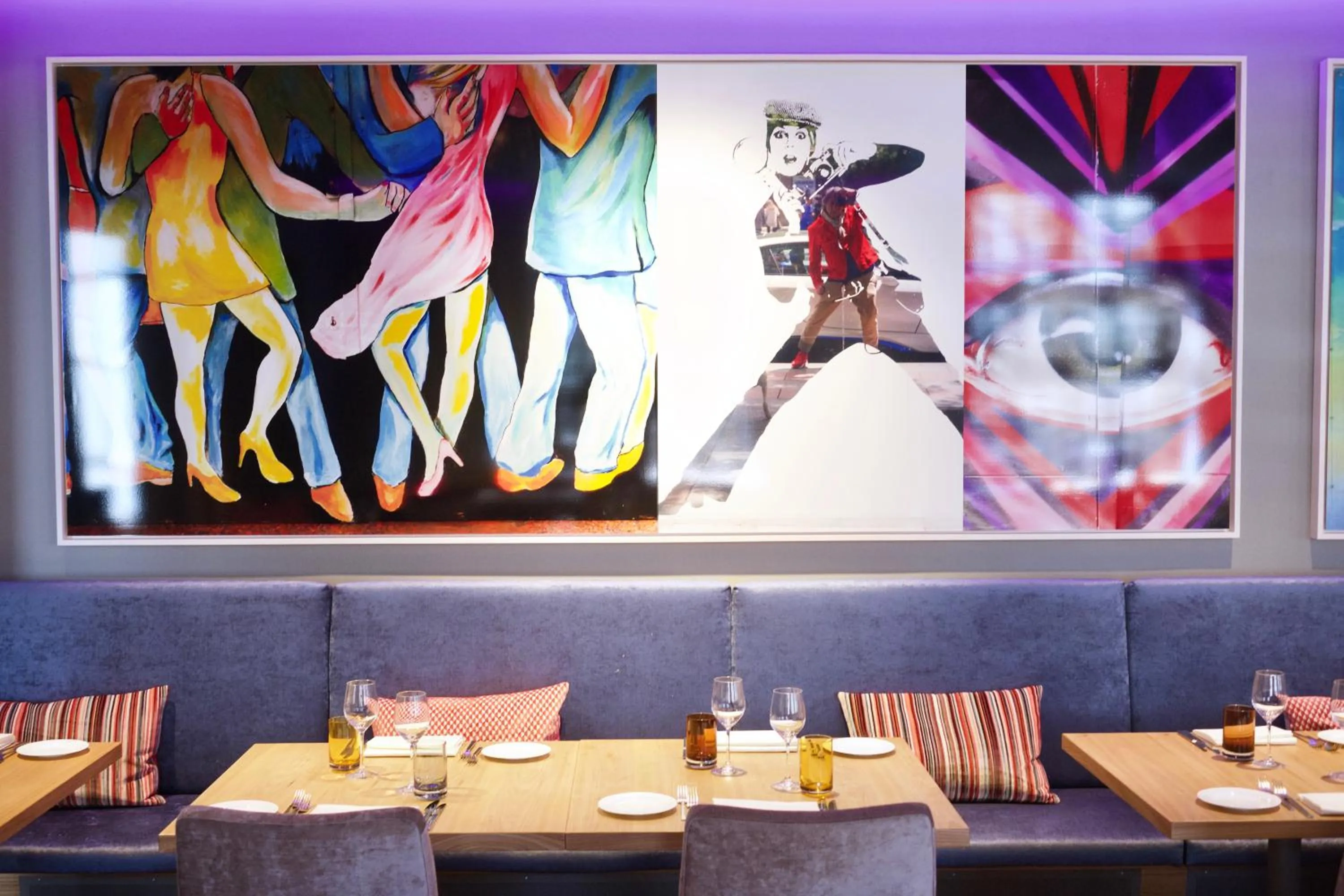 Restaurant/places to eat in Hotel Blauer Bock