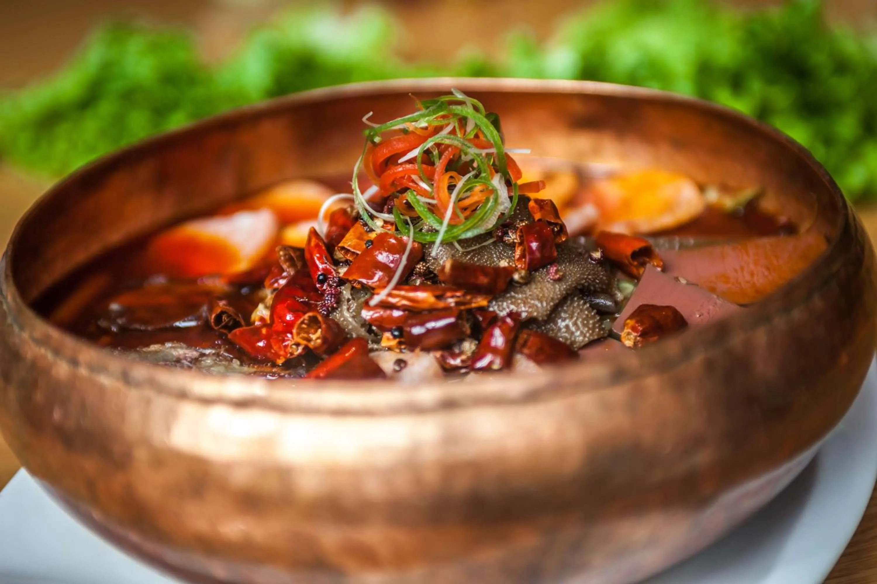Dining area in Hilton Garden Inn Lijiang
