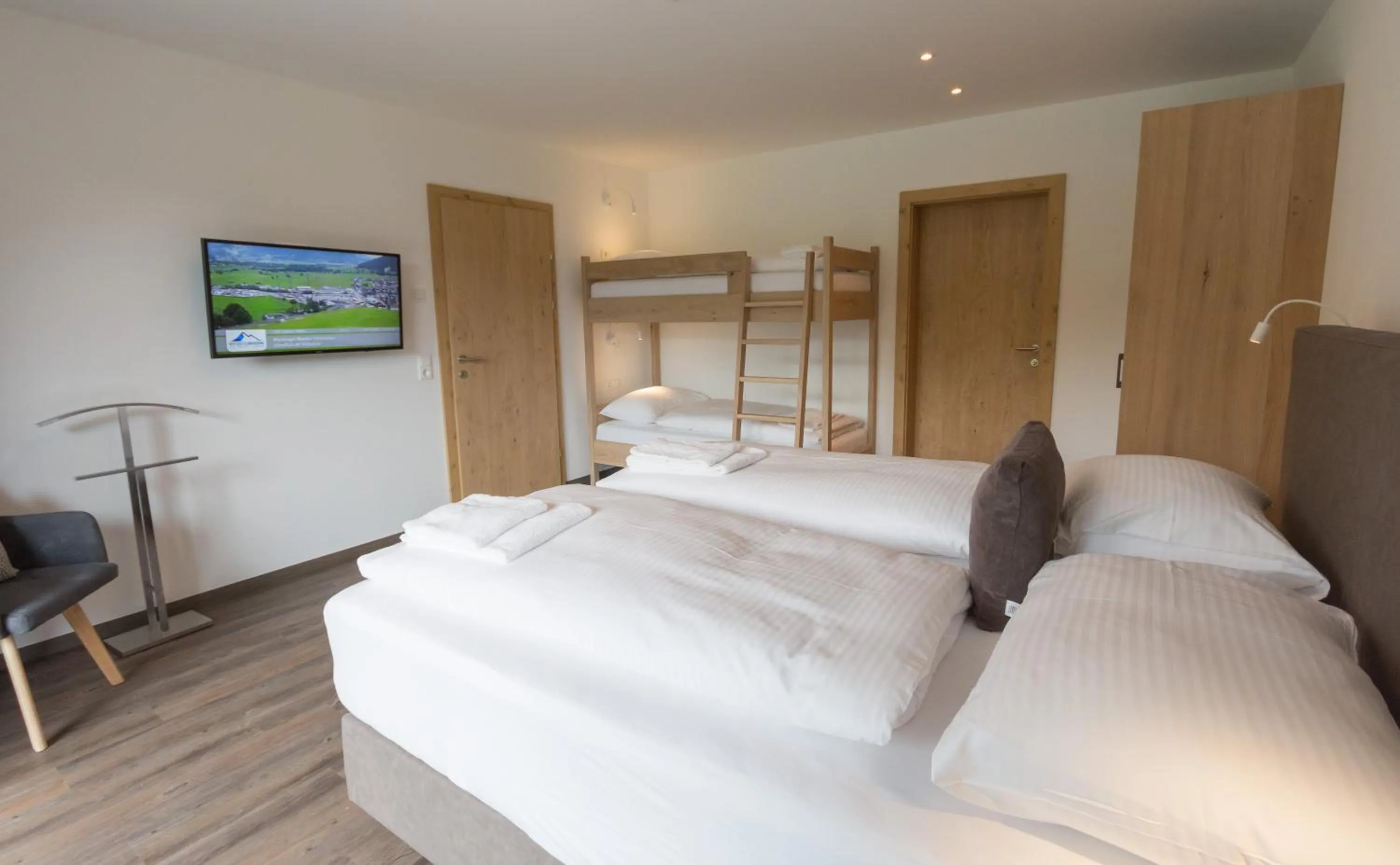 Bedroom, Bed in Schönblick Residence - Absolut Alpine Apartments