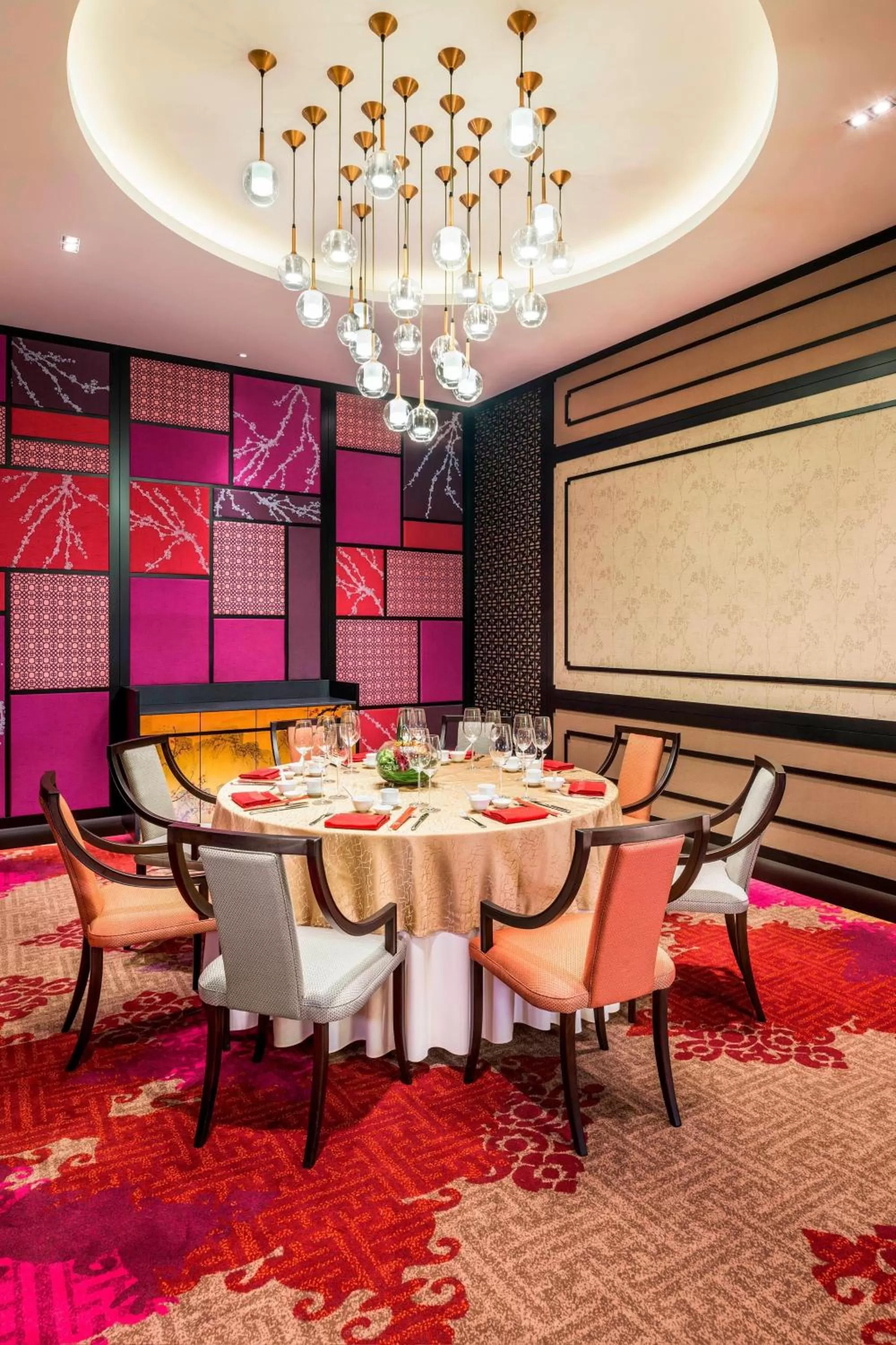 Restaurant/places to eat in Le Meridien Putrajaya