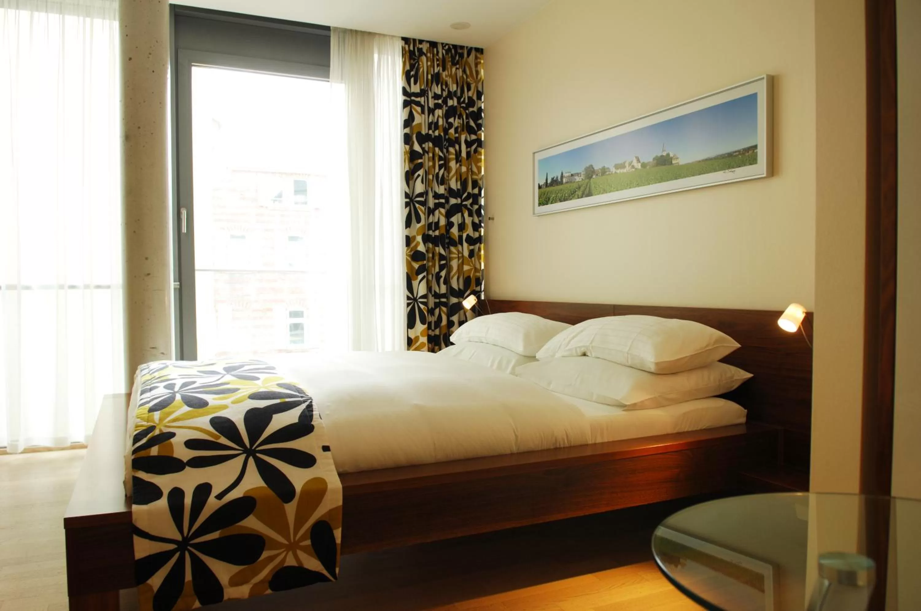 Photo of the whole room, Bed in Das Spritzenhaus