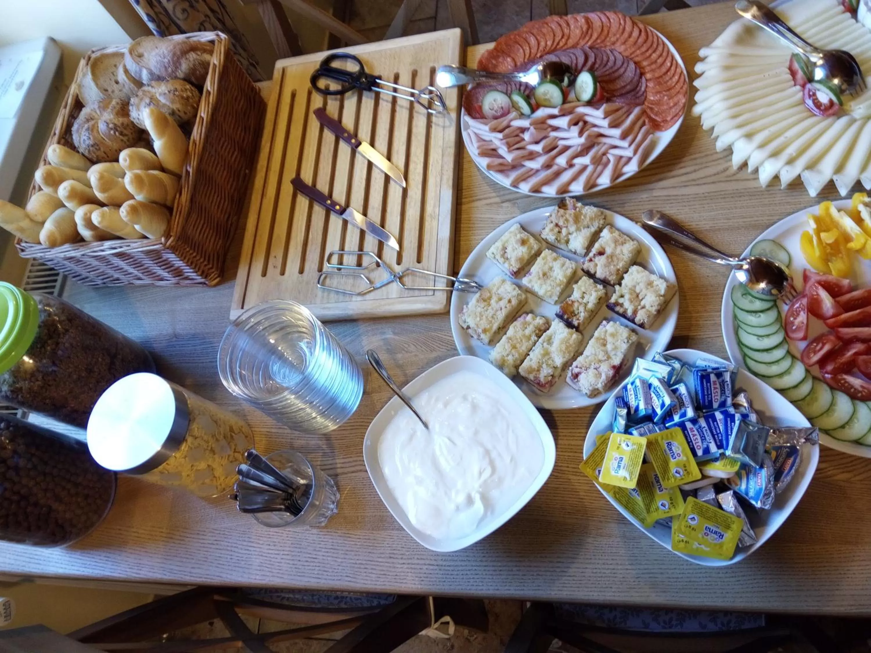 Breakfast in Hotel Orix