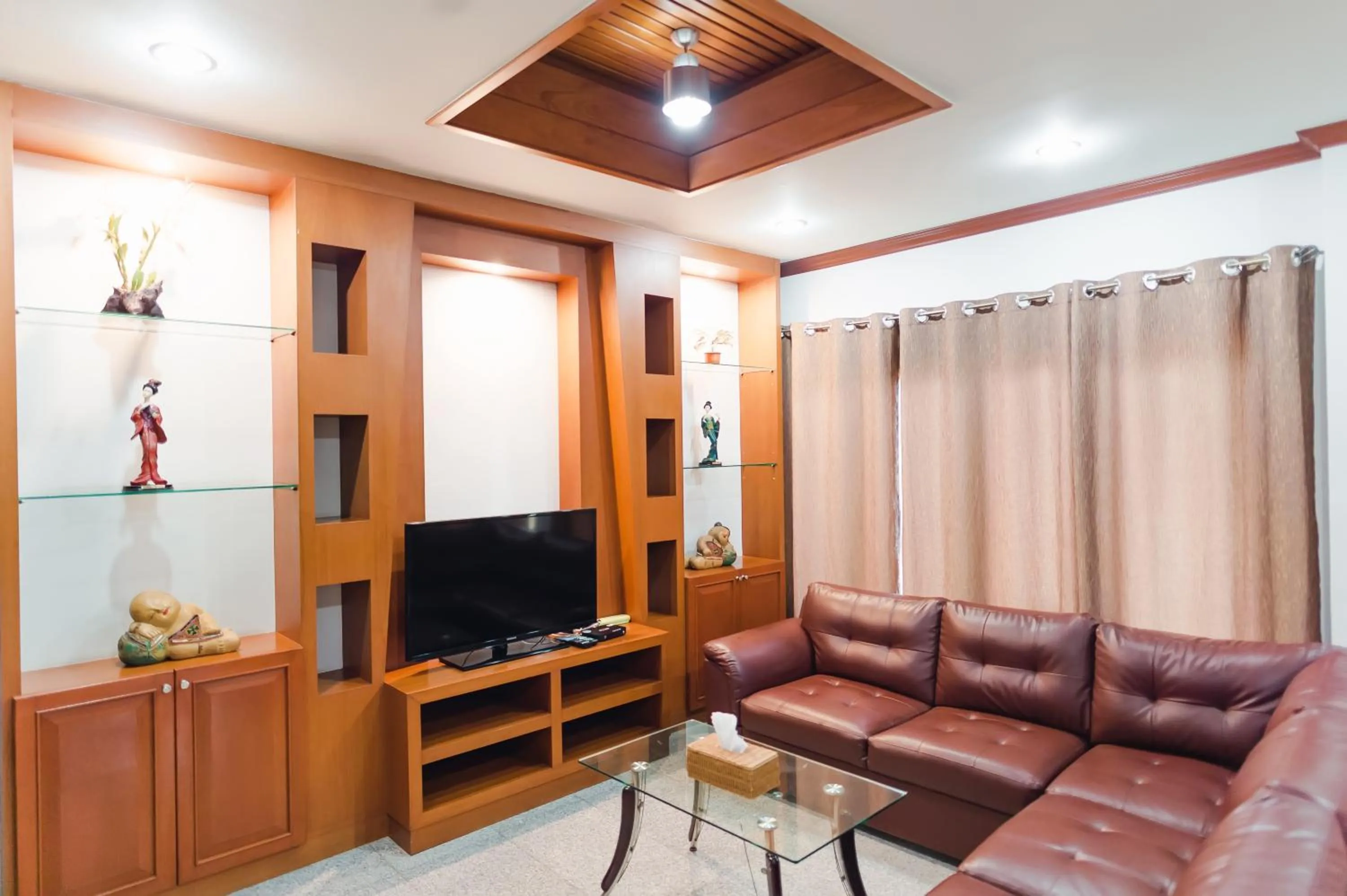 Living room in Siray Green Resort
