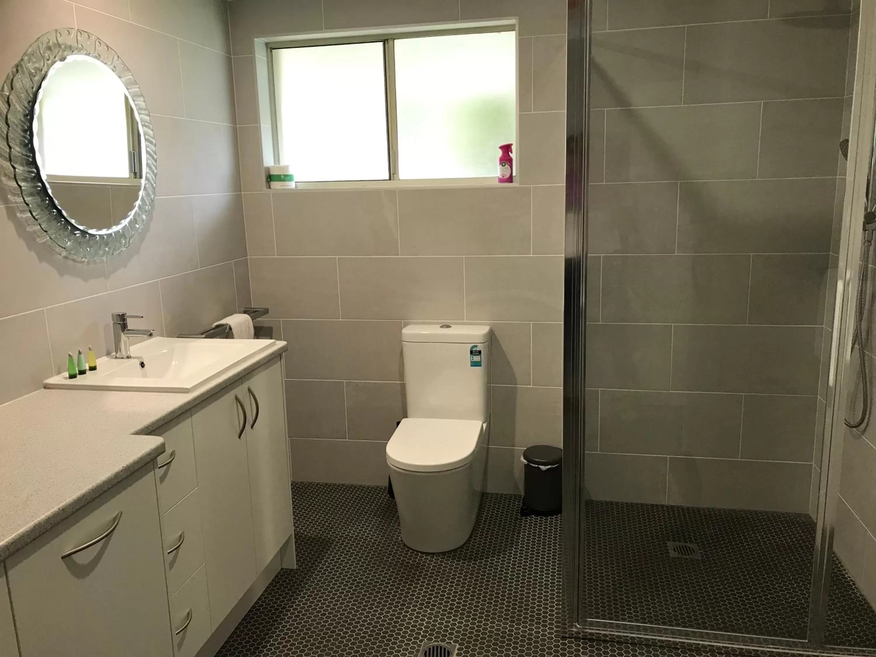 Bathroom in Ulladulla Motel