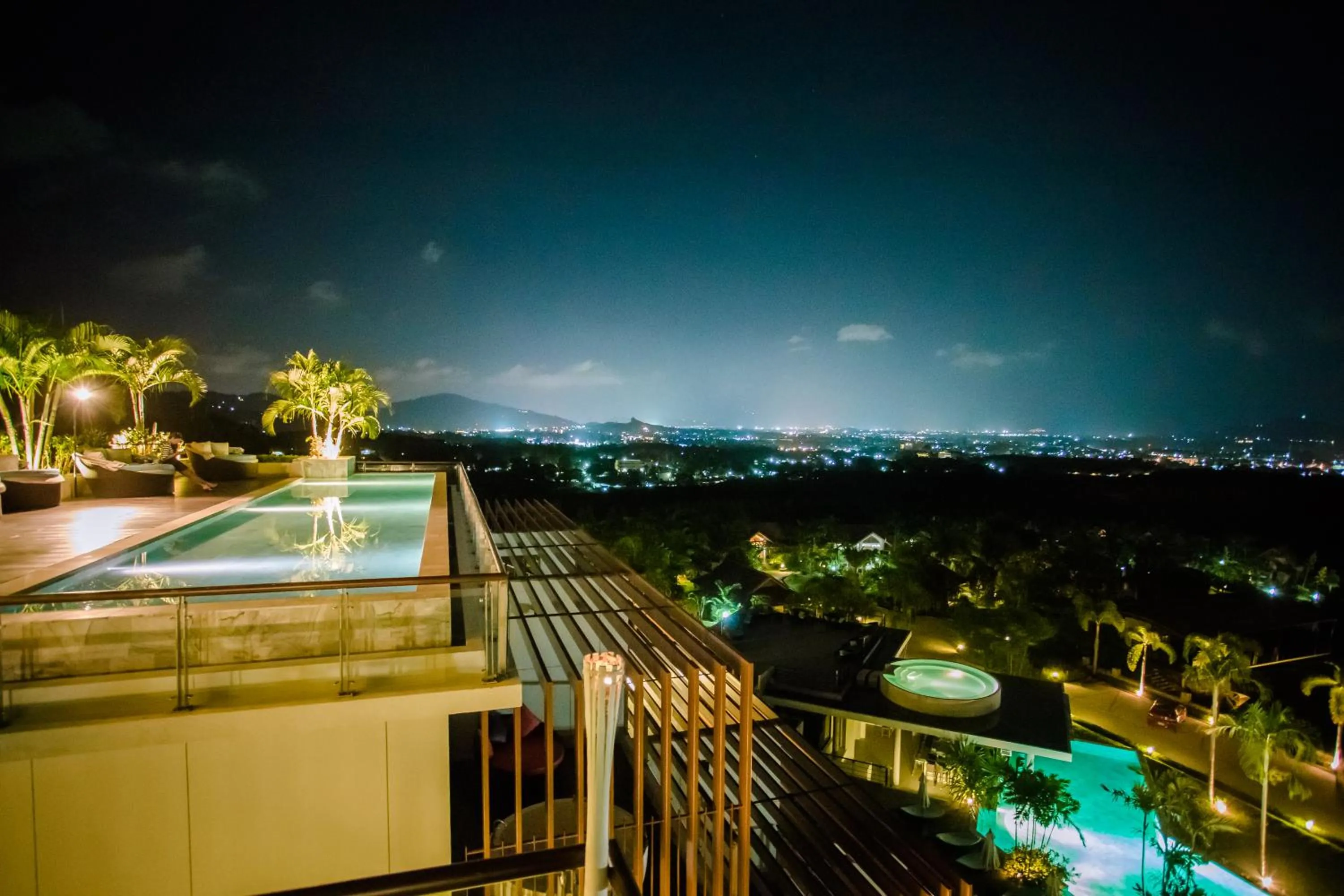 Night in Chalong Chalet Resort