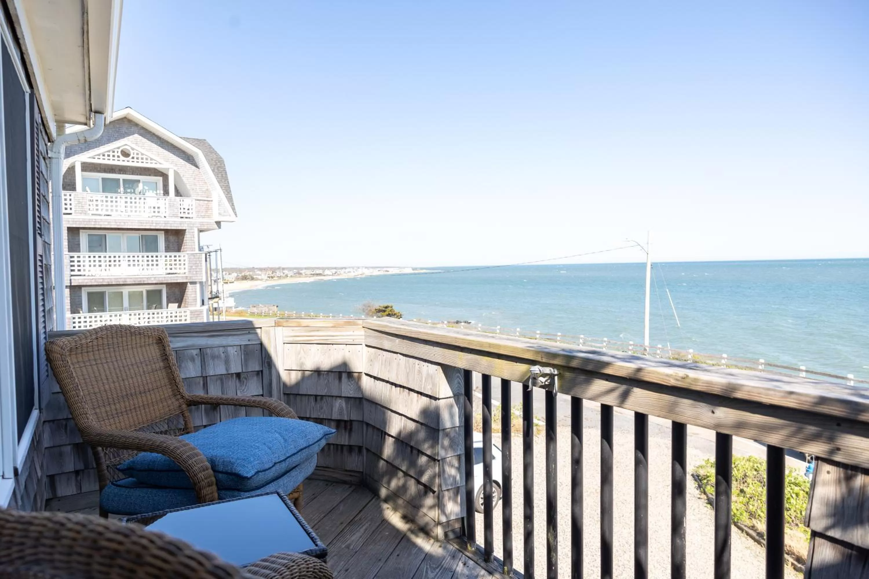 Balcony/Terrace in Inn on the Sound