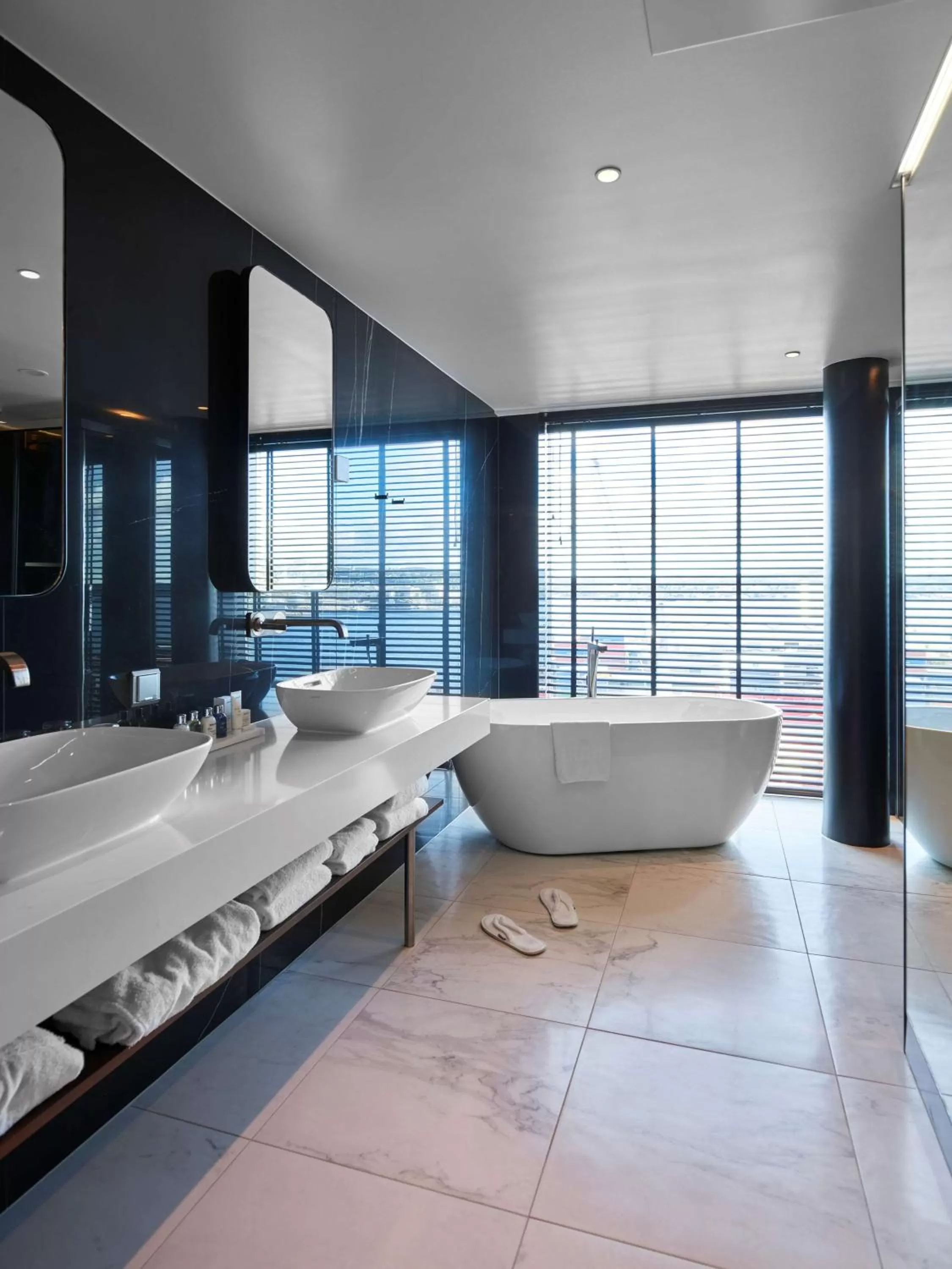 Bathroom in Radisson Blu Caledonien Hotel, Kristiansand