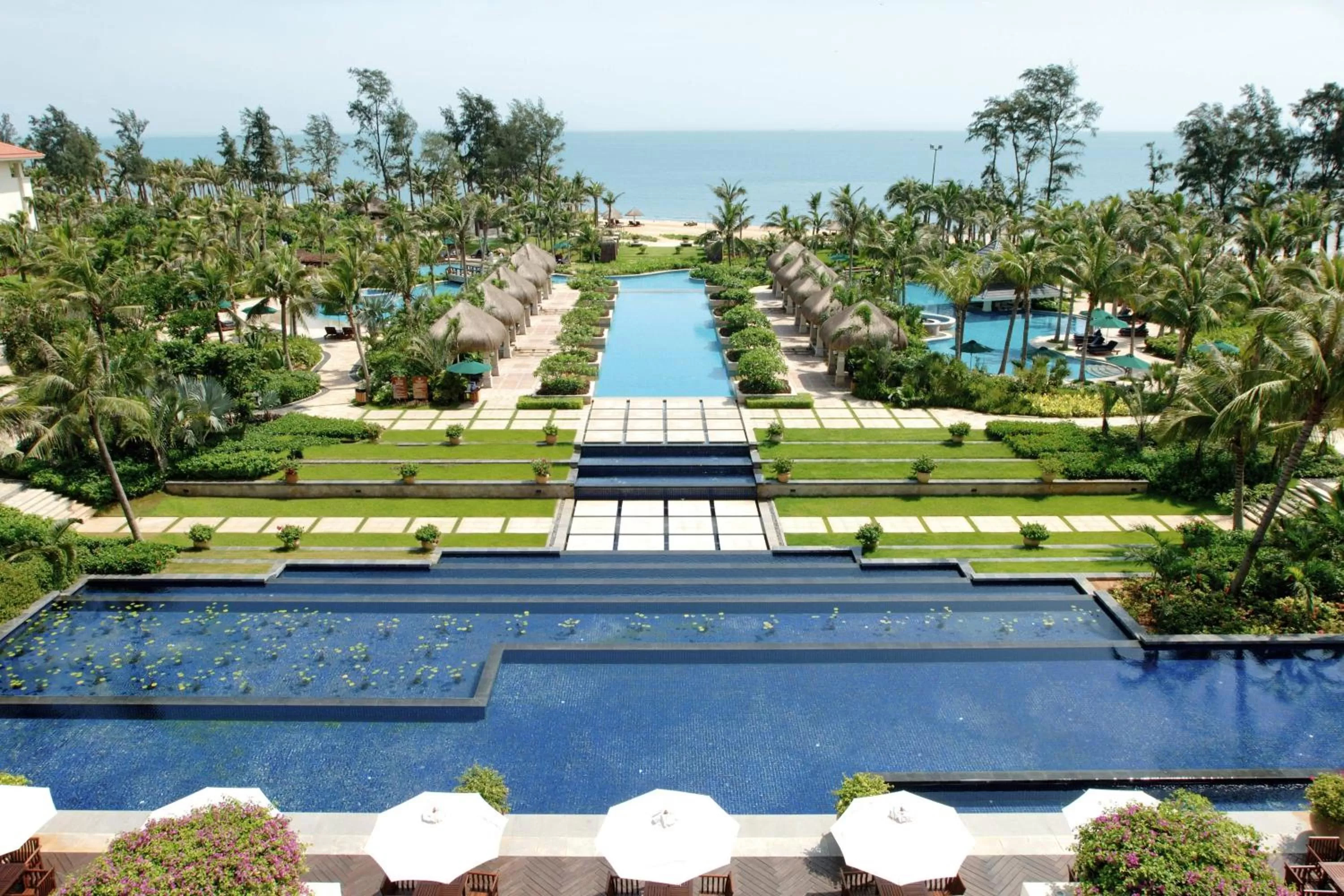 Lobby or reception in Sheraton Haikou Hotel