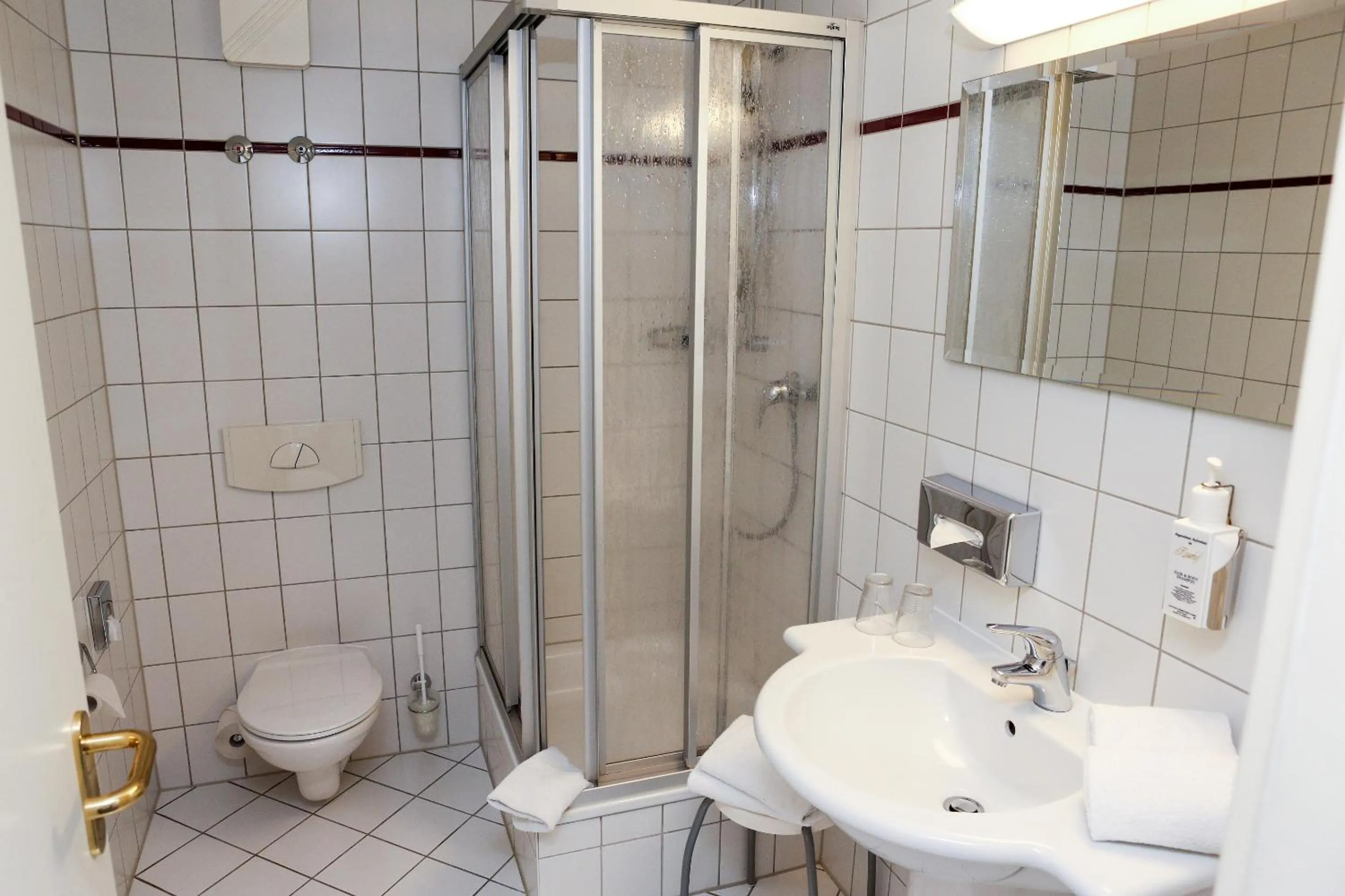 Bathroom in Hotel Kaiserhof