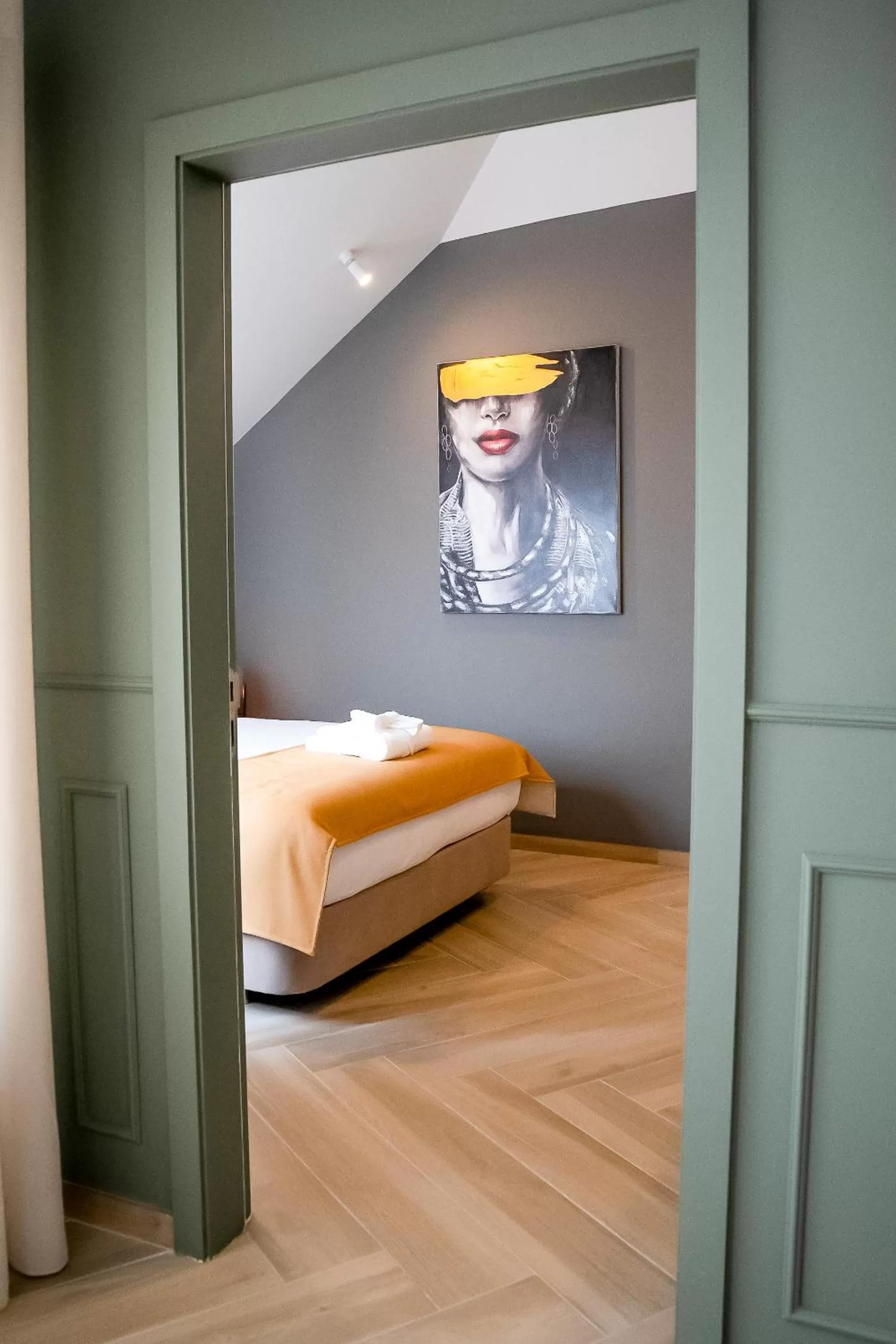 Seating Area in Guest House Jacarandá Faro