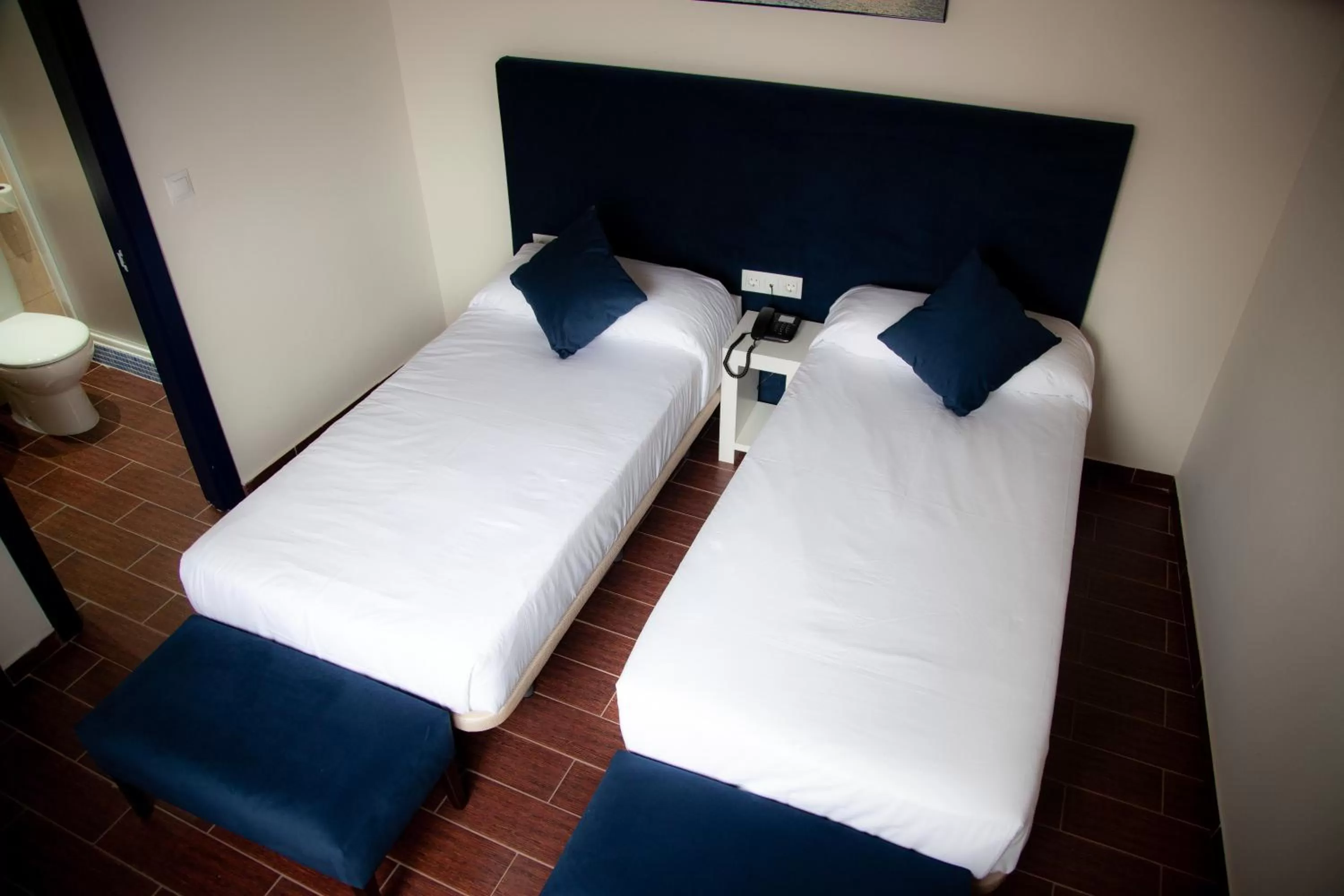 Bed in Noches en Triana