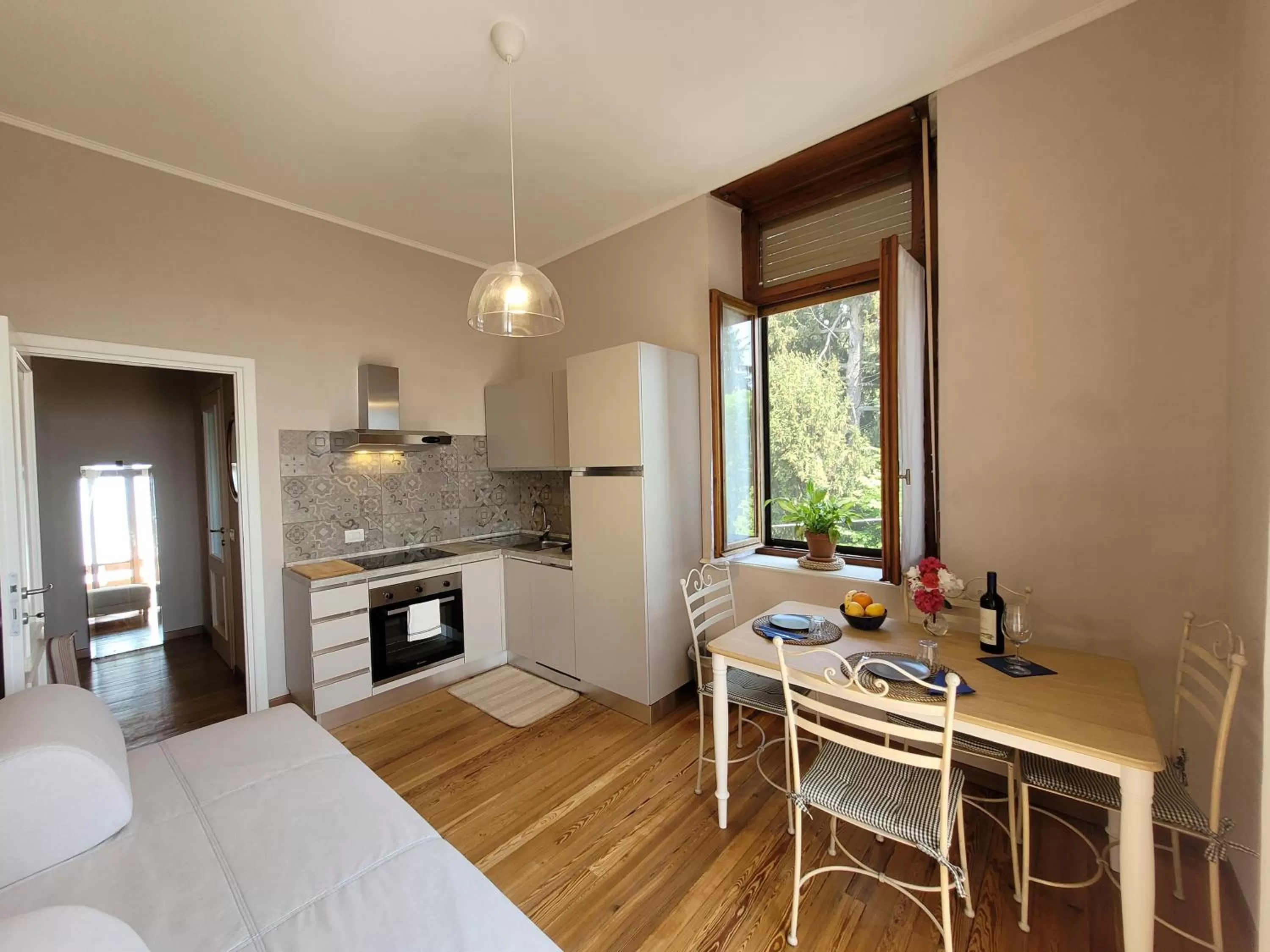 kitchen in B&B Villa Tavallini