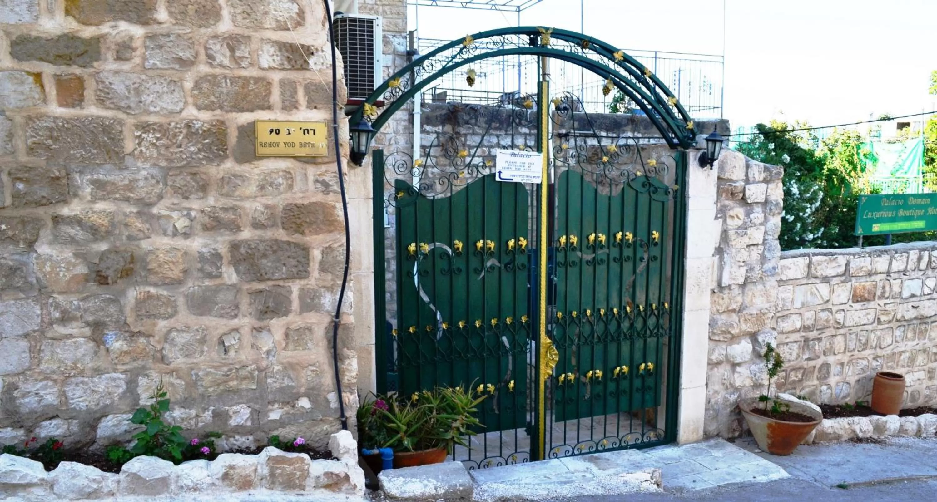 Facade/entrance in Palacio Domain - Stylish European Luxury Boutique Hotel