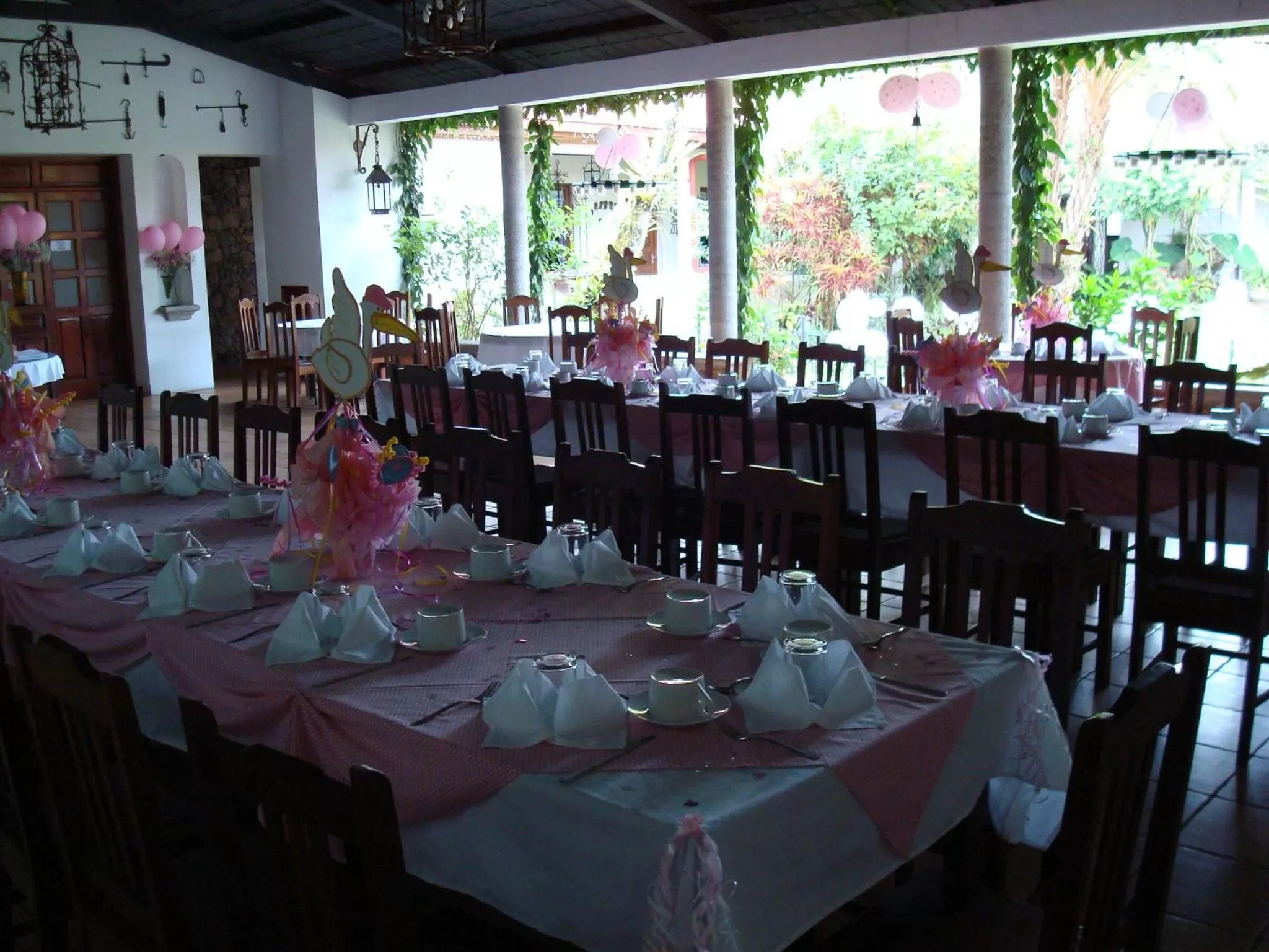 Restaurant/places to eat in Hotel Casa Duranta