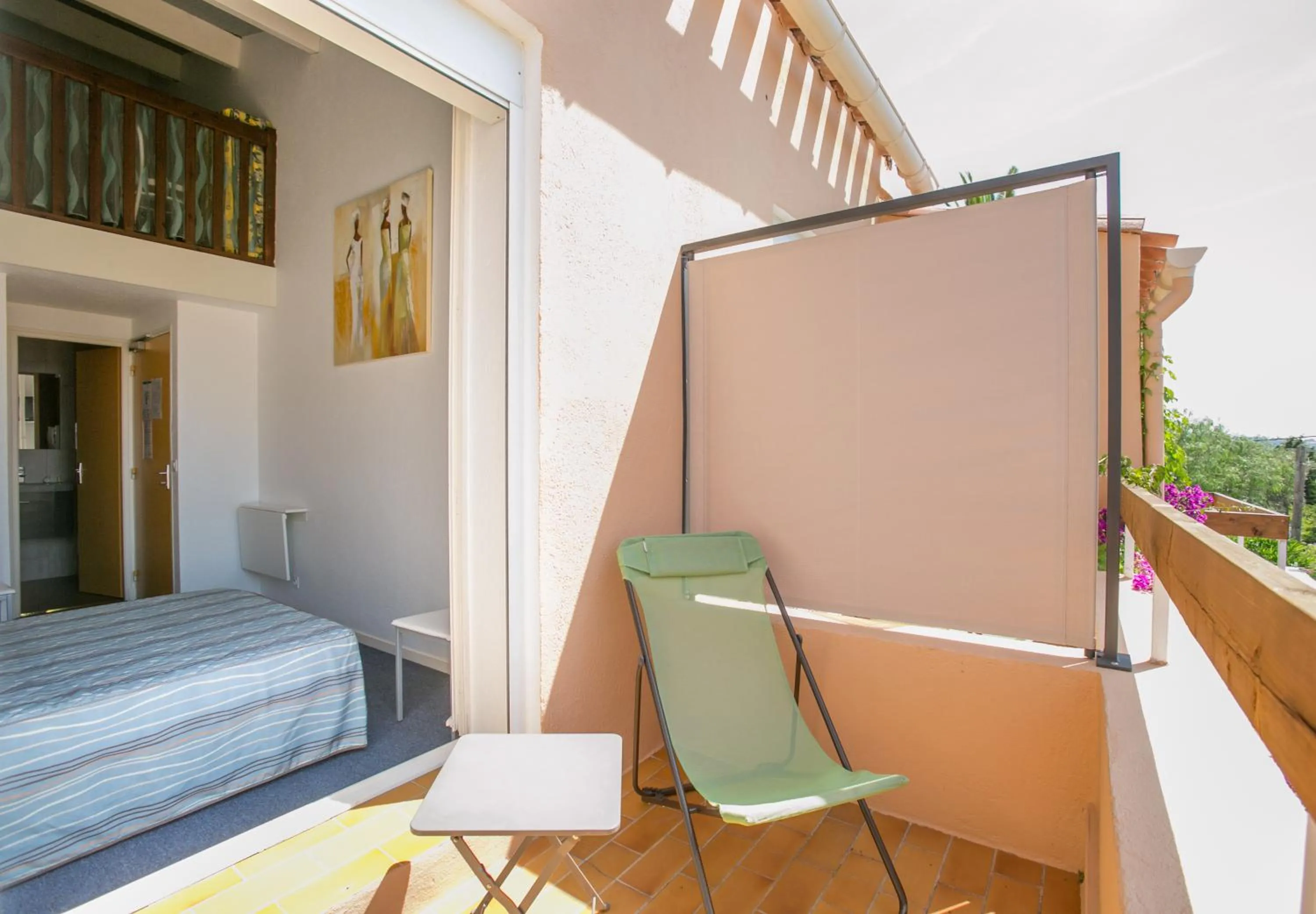 Day in Bel Ombra Hôtel