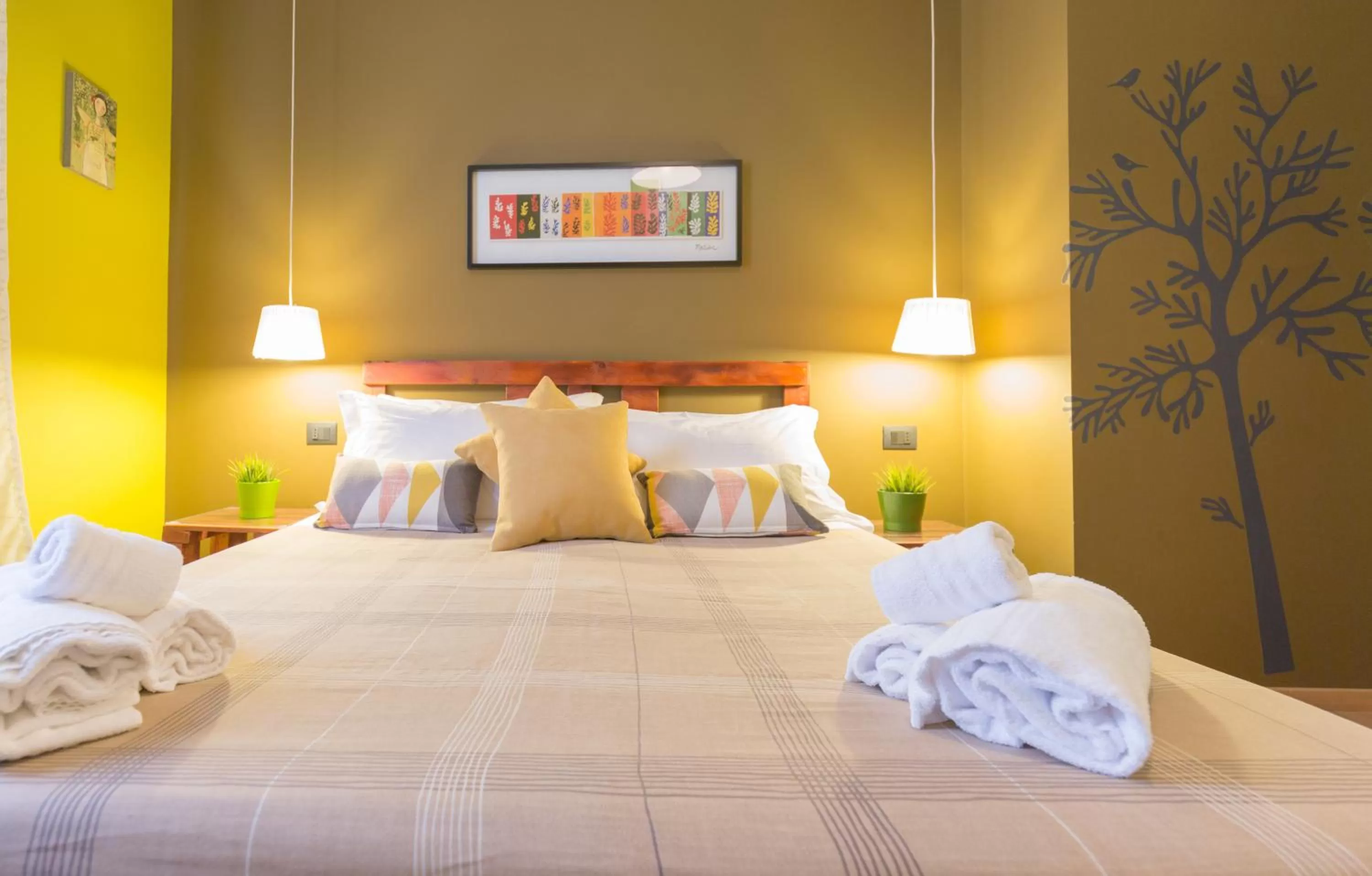 Bed in B&B Miro Centro Catania