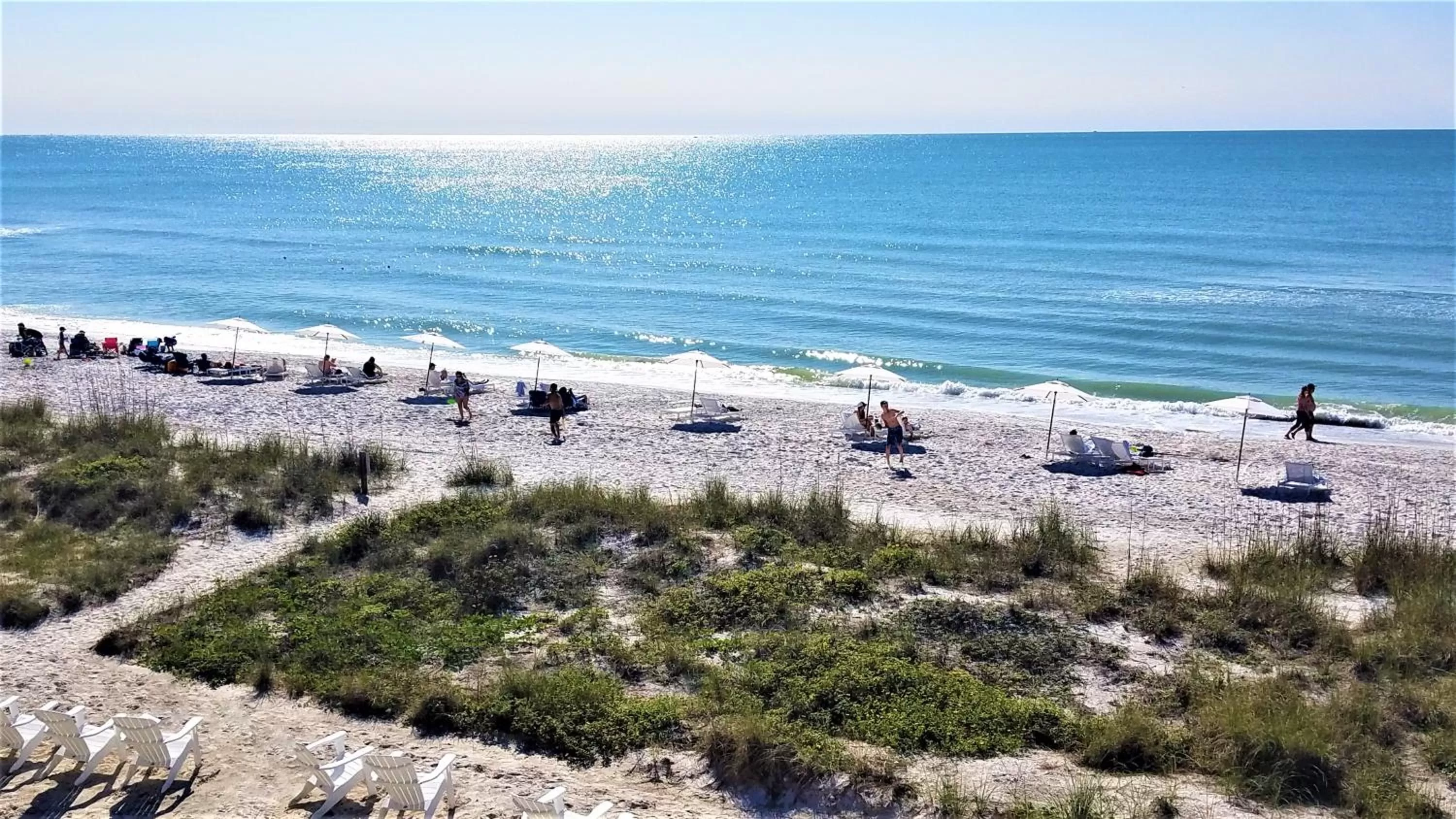 Natural landscape in Bali Hai Beachfront Resort and Spa