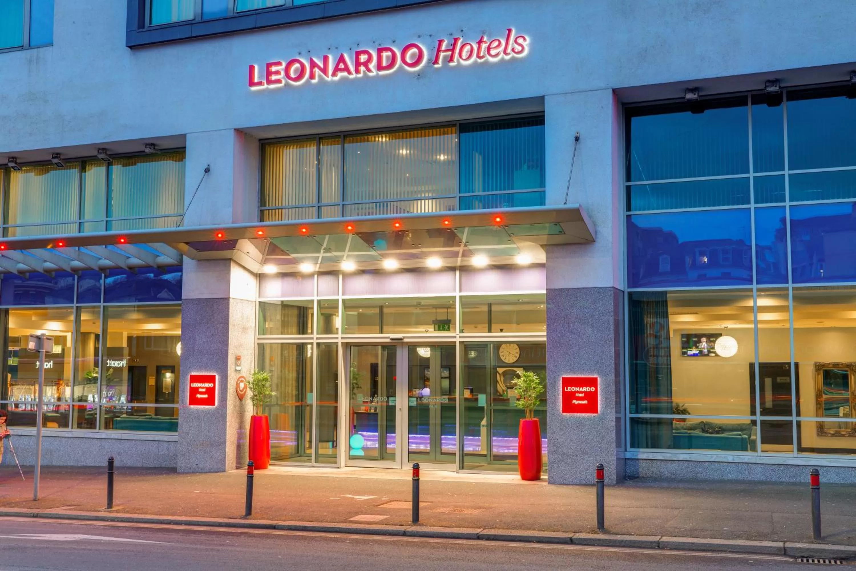 Property building in Leonardo Hotel Plymouth