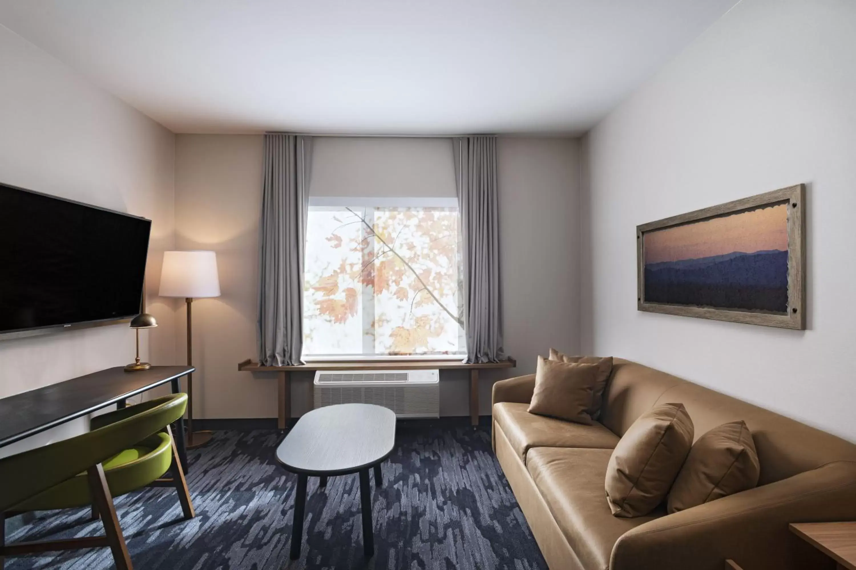 King Suite with Sofa Bed and Roll-in Shower - Mobility Accessible in Fairfield by Marriott Inn & Suites Waller King Suite with Sofa Bed and Roll-in Shower - Mobility Accessible in Fairfield by Marriott Inn & Suites Waller
