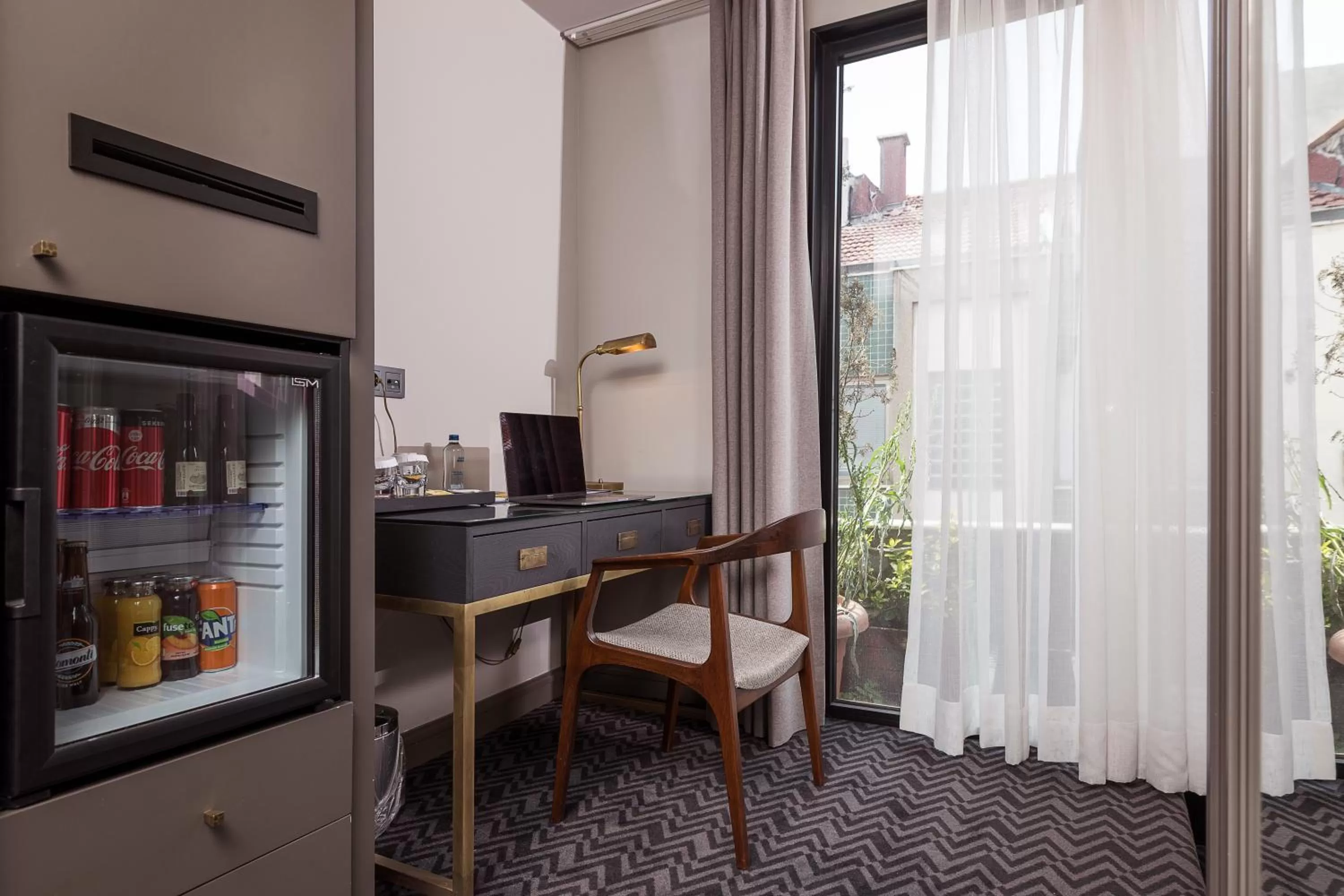 Decorative detail in Nabu Hotel Karaköy