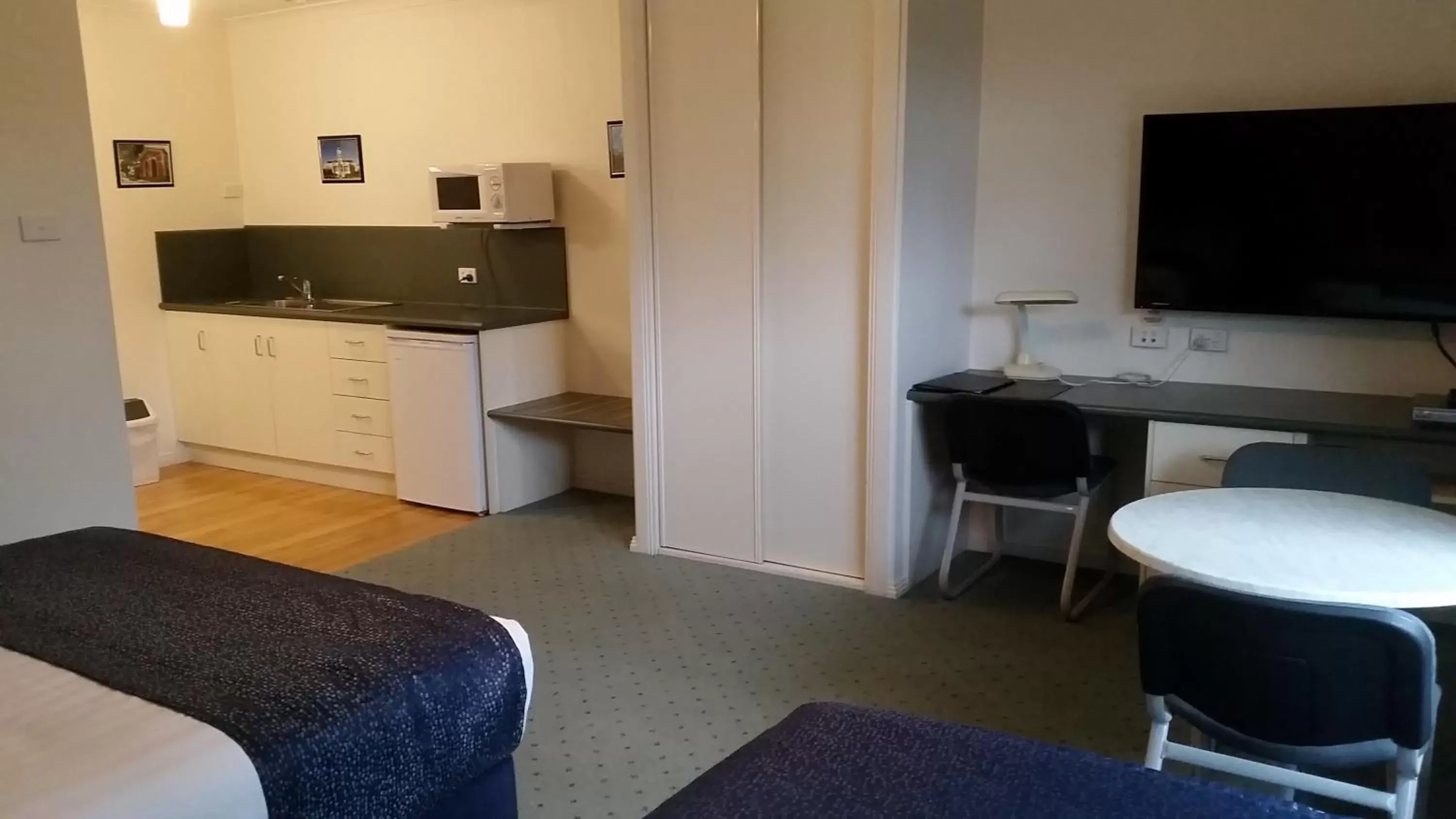Twin Room in Ararat Southern Cross Motor Inn Twin Room in Ararat Southern Cross Motor Inn