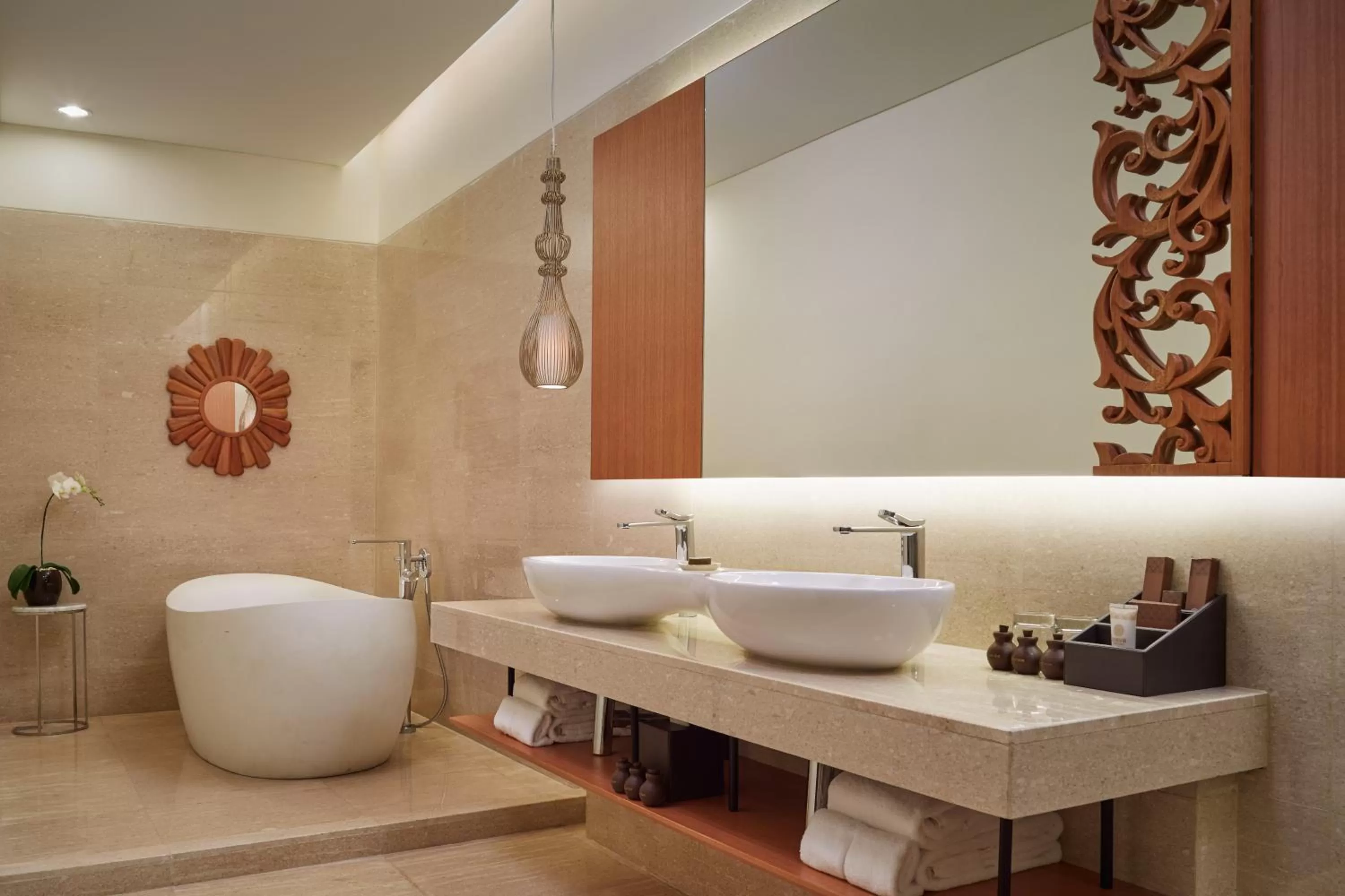 Bathroom in MERUSAKA Nusa Dua