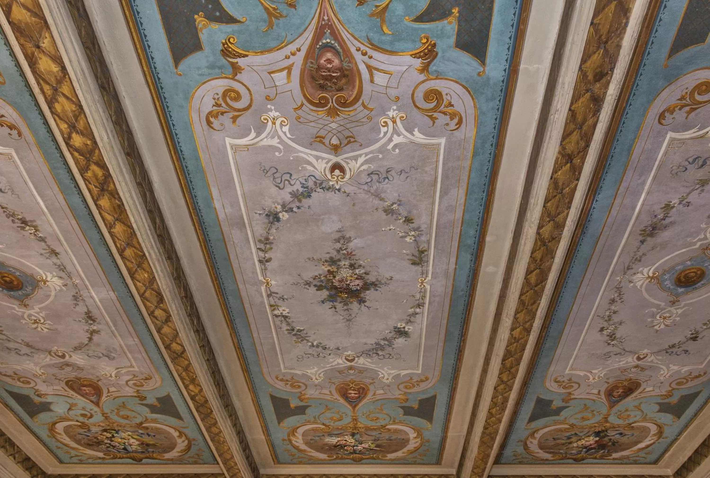 Decorative detail in Rinascimento Bed & Breakfast