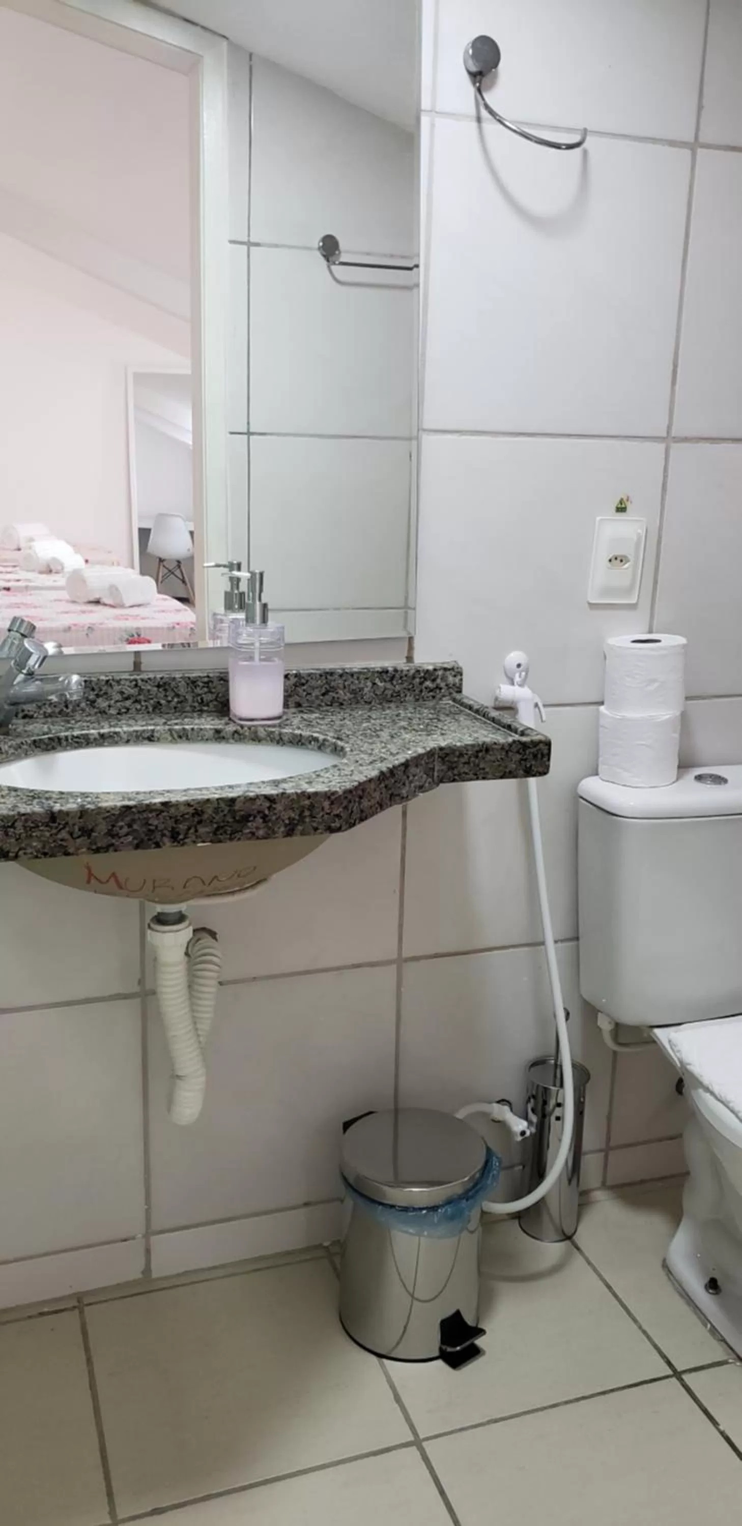 Bathroom in LIVE IN FORTALEZA HOTEL