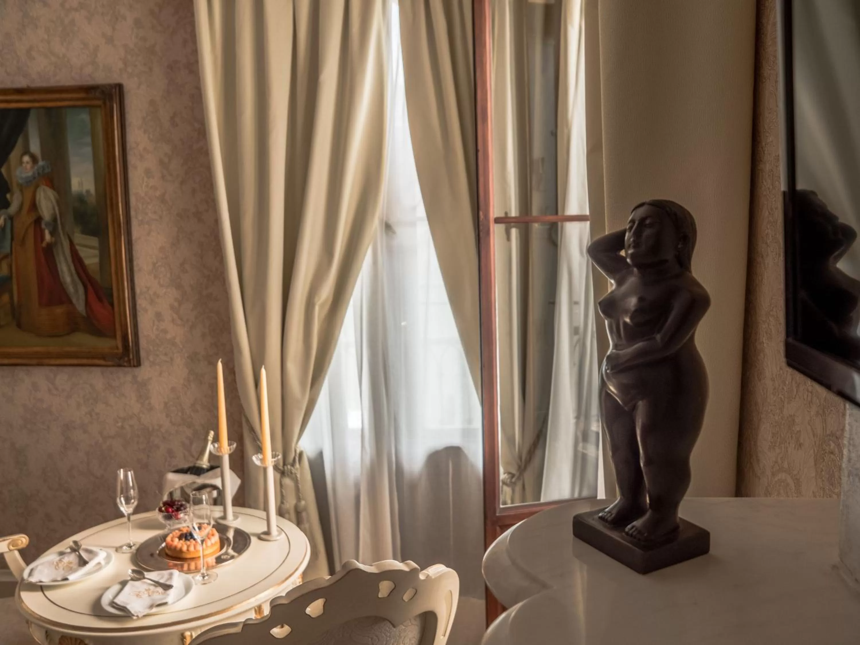 Decorative detail in EGO' Boutique Hotel - The Silk Road