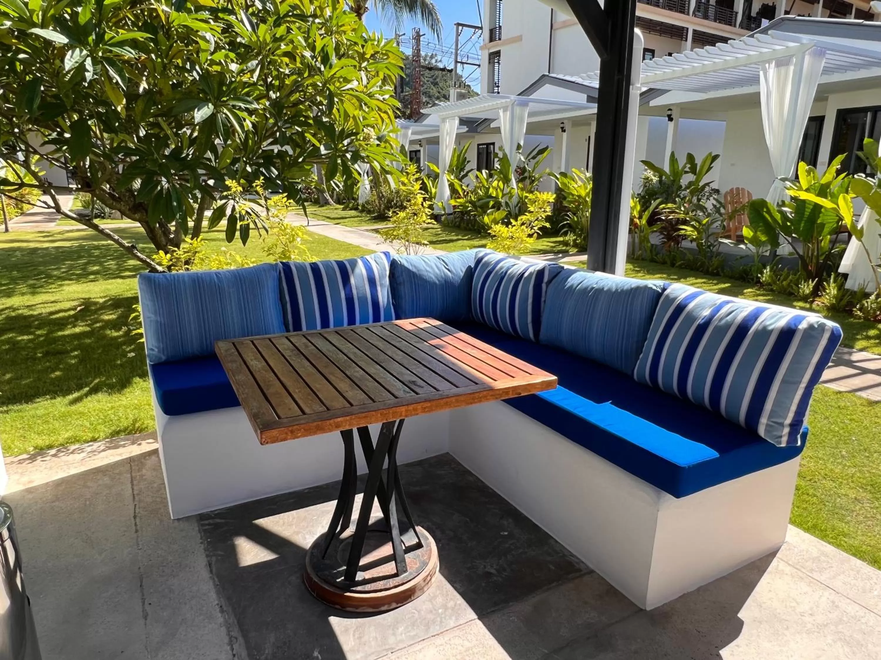 Seating area in Pearl of Samui Resort