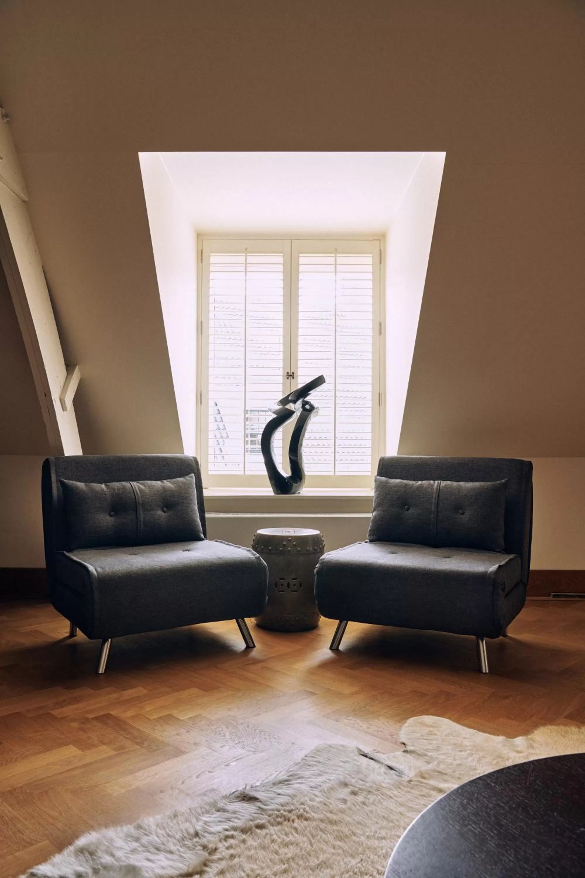 Seating area in Prinsenhof