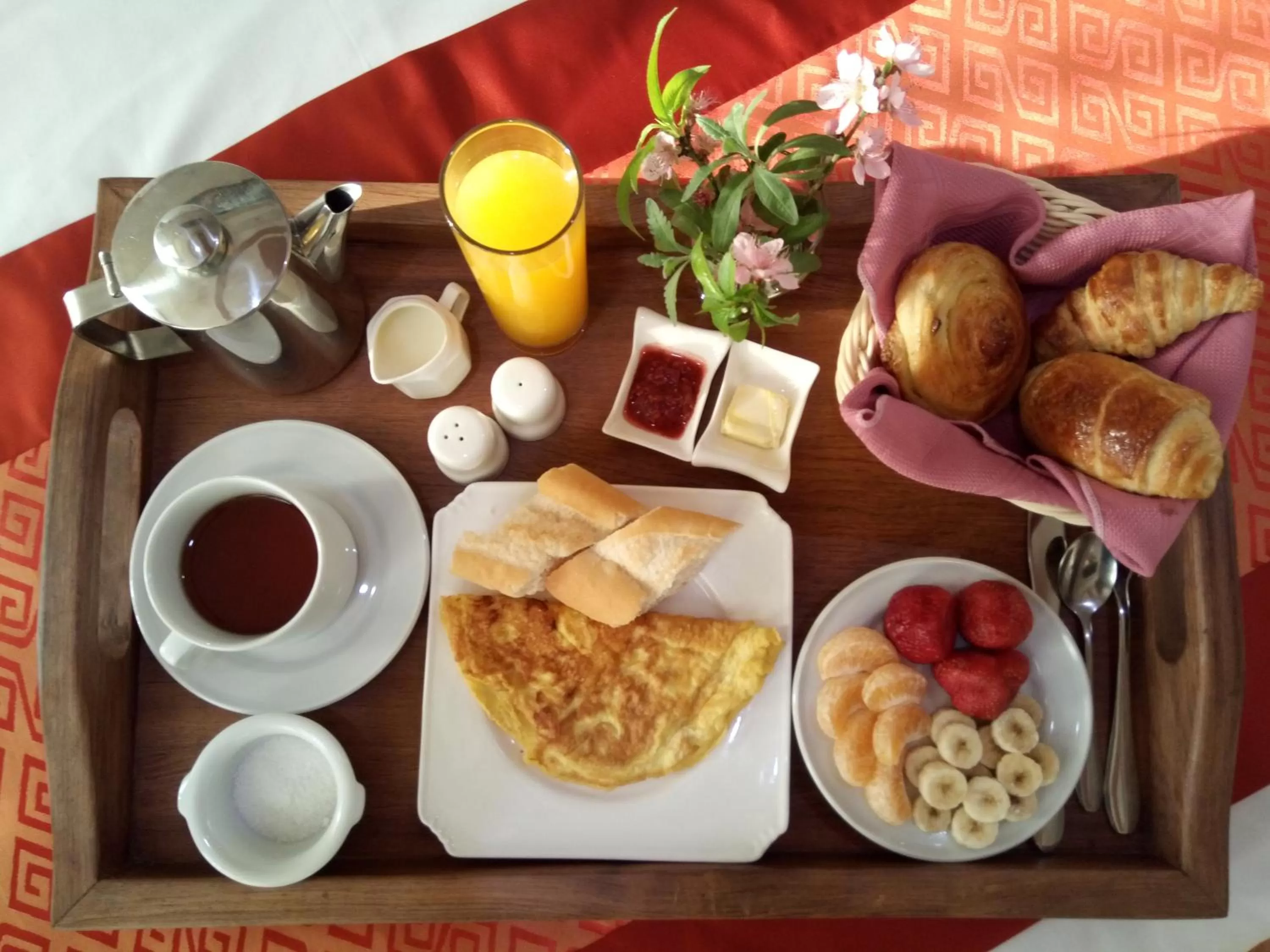 Food and drinks in Valiha Hotel Antananarivo