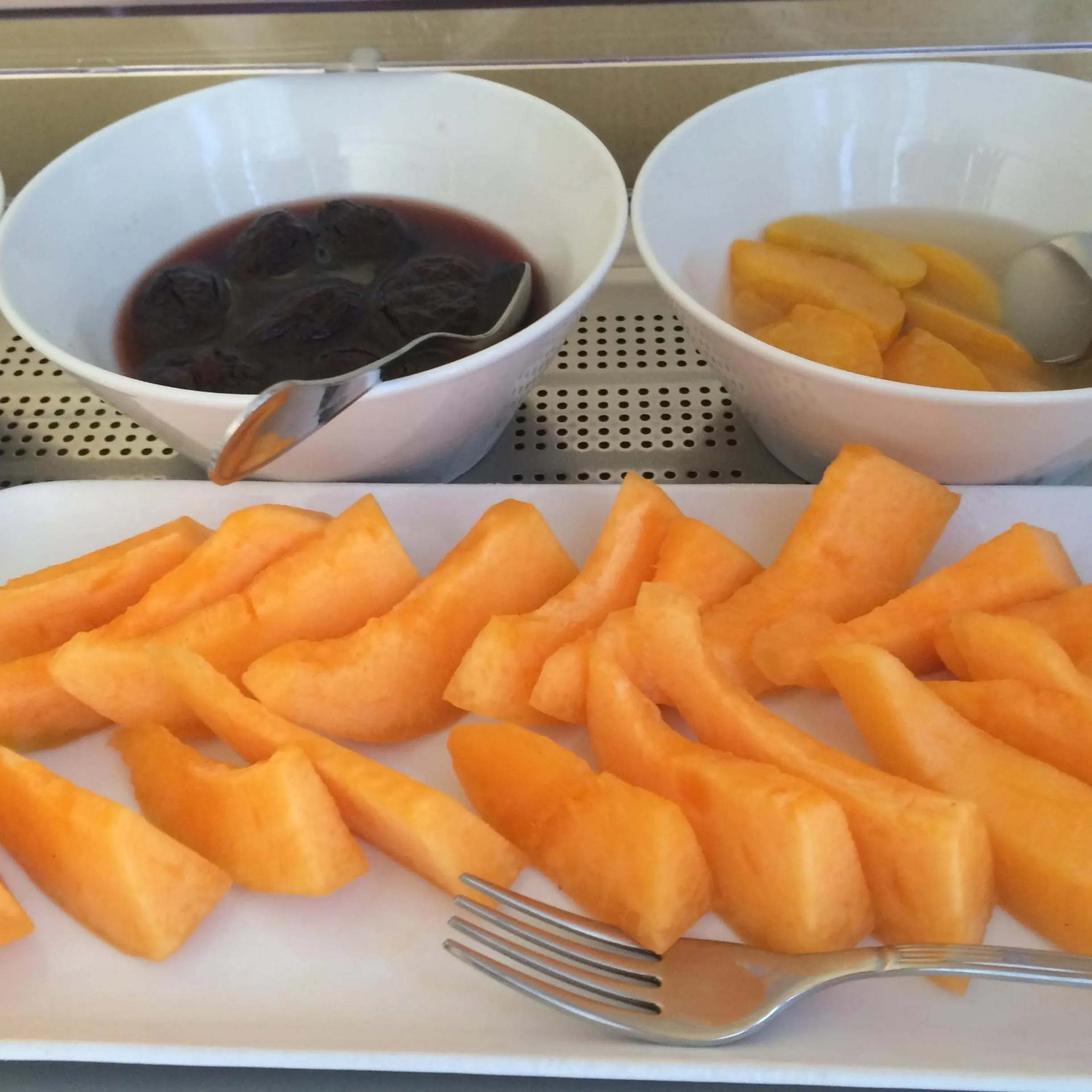 Buffet breakfast in Hotel Parco Fiera