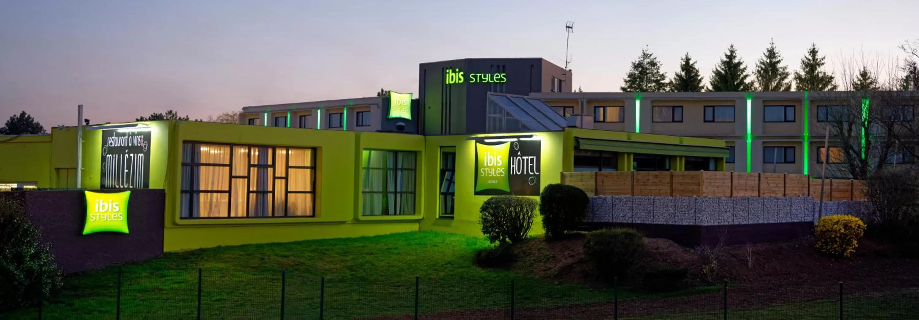 Property building in ibis Styles Chalon sur Saône