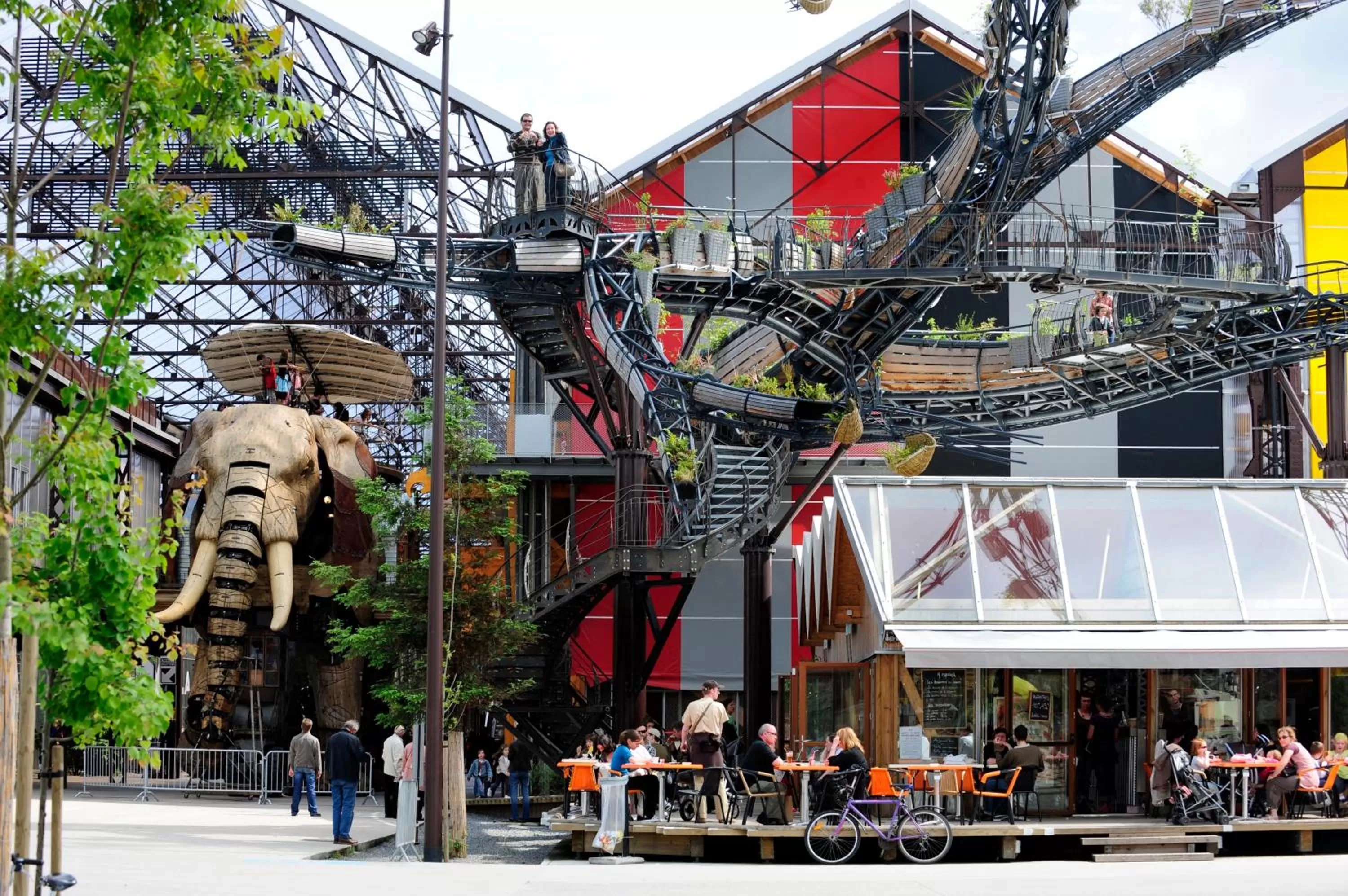 Area and facilities in City Résidence Nantes La Chantrerie