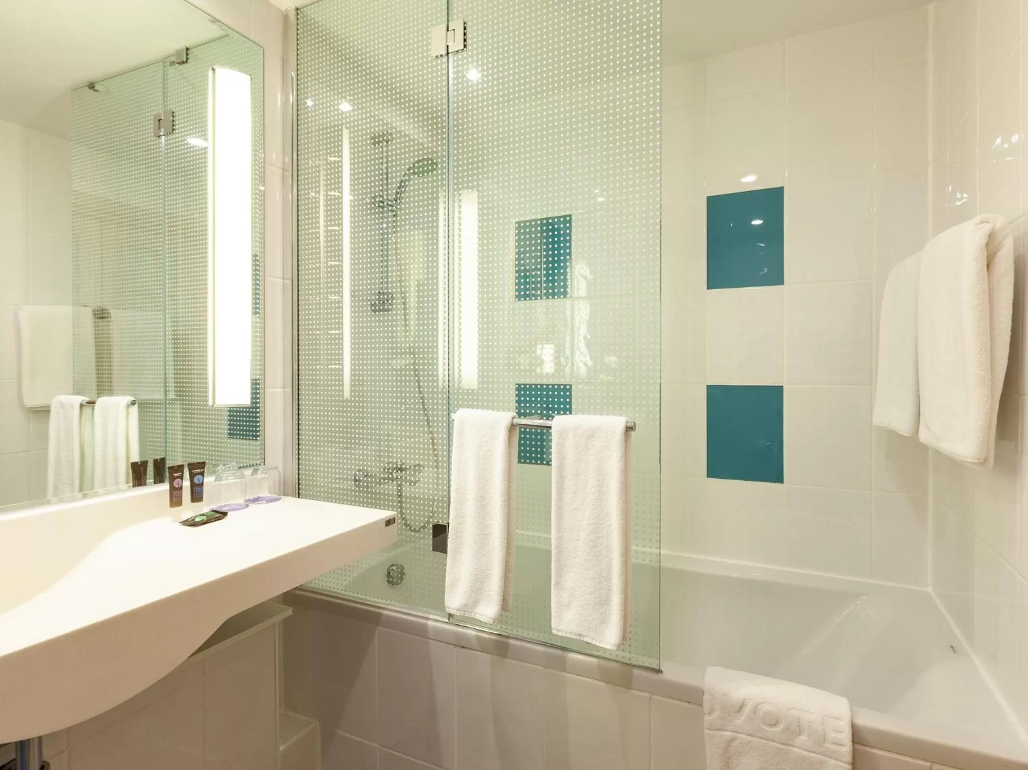 Toilet in Novotel Trabzon