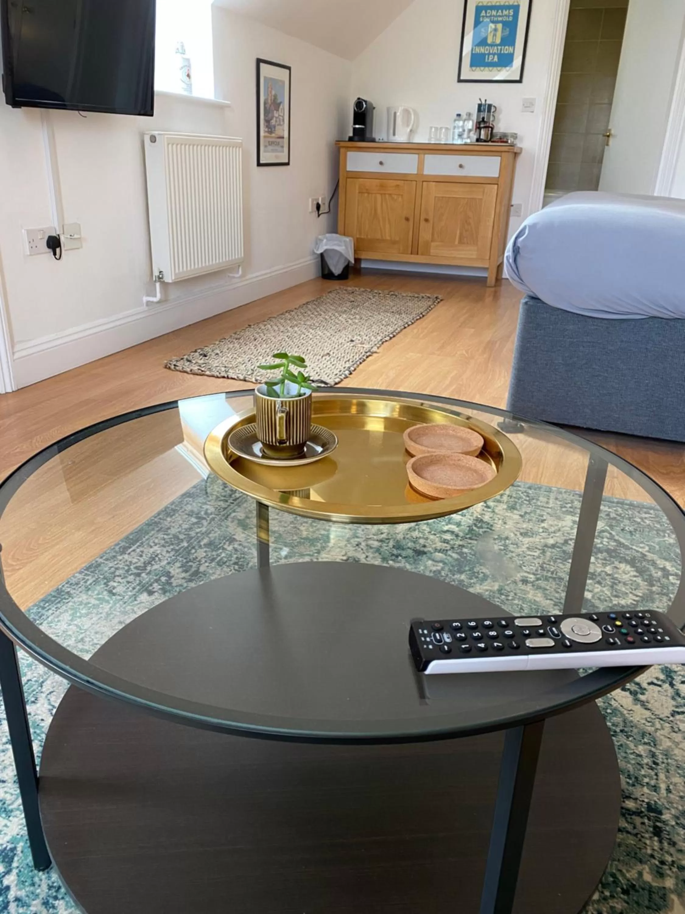 Bedroom in The Cherry Tree