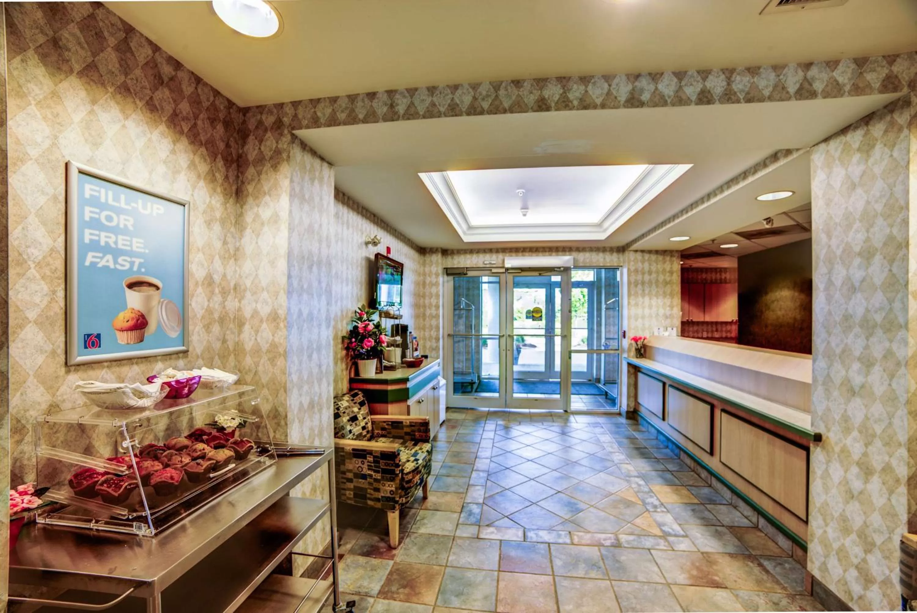 Lobby or reception in Motel 6-Huntsville, ON