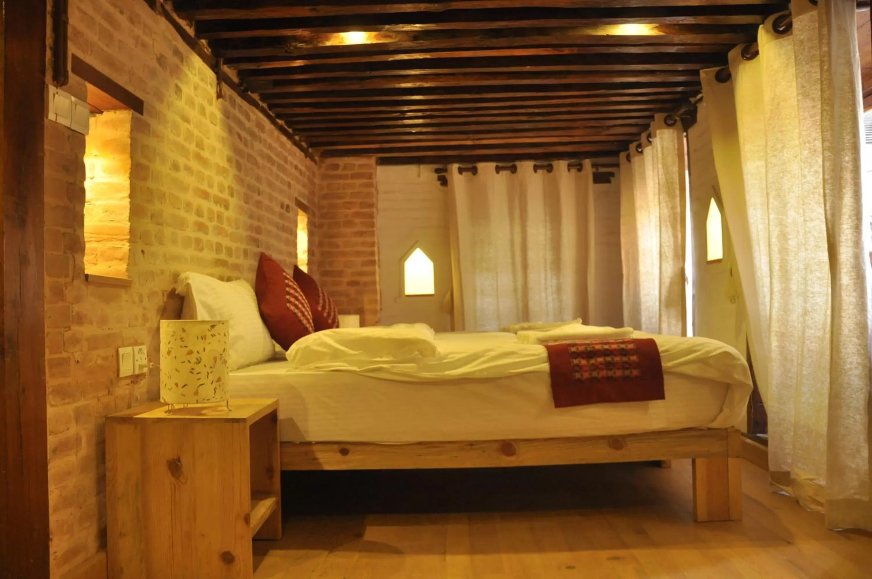 Bed in Boutique Heritage Home