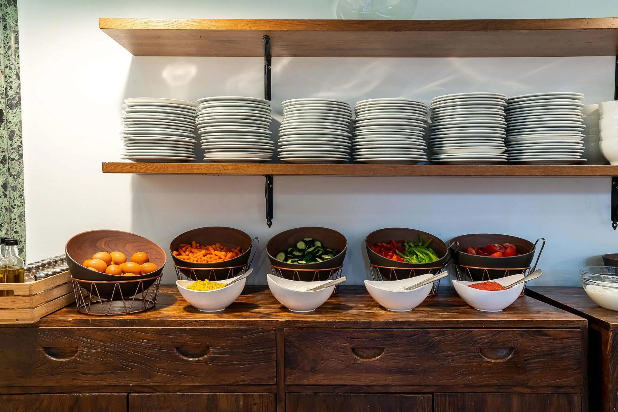 Food and drinks in Casa Gracia