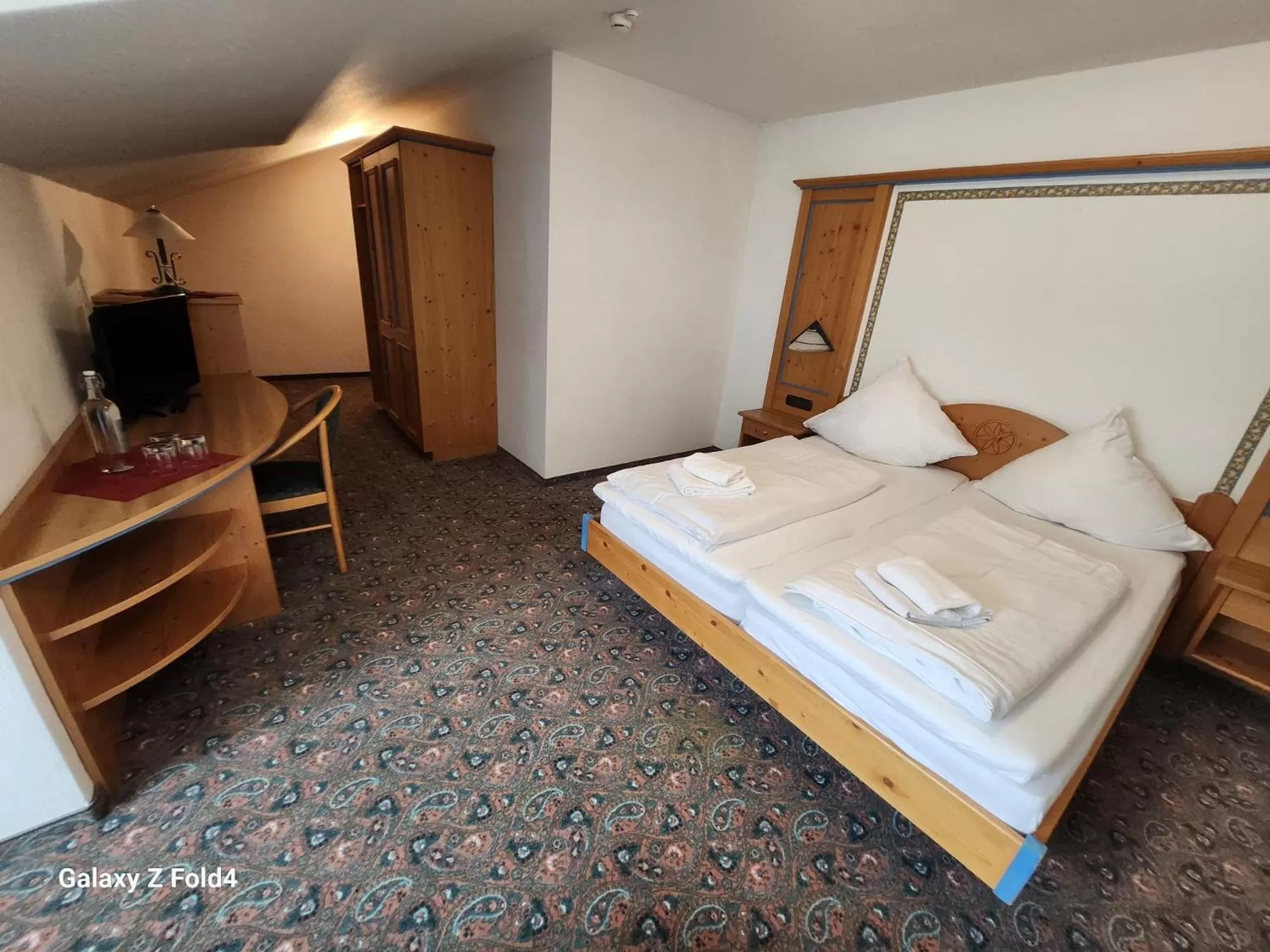 Bed in Alpenhotel Widderstein