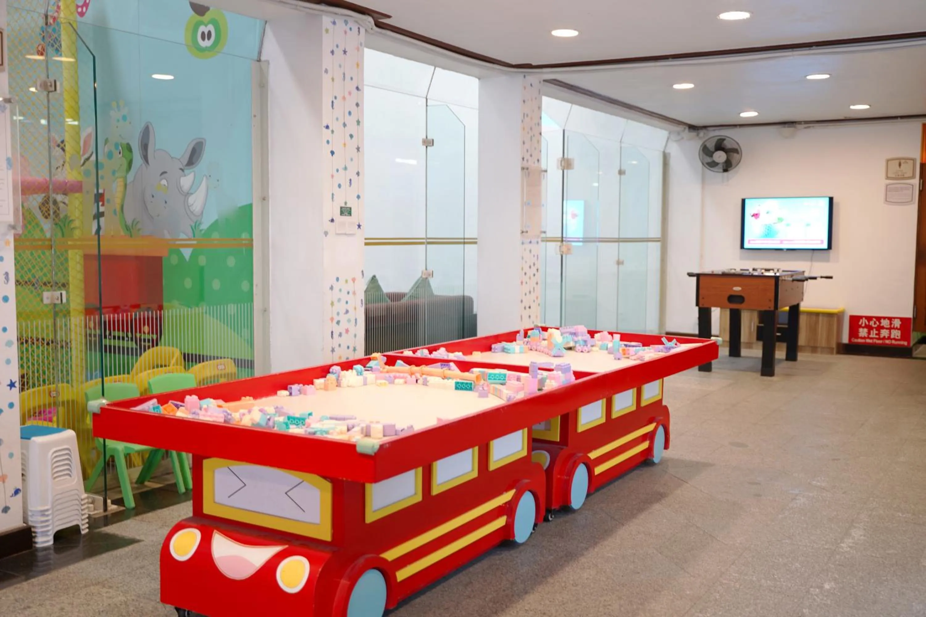 Kids's club in Mission Hills Hotel Resorts Shenzhen