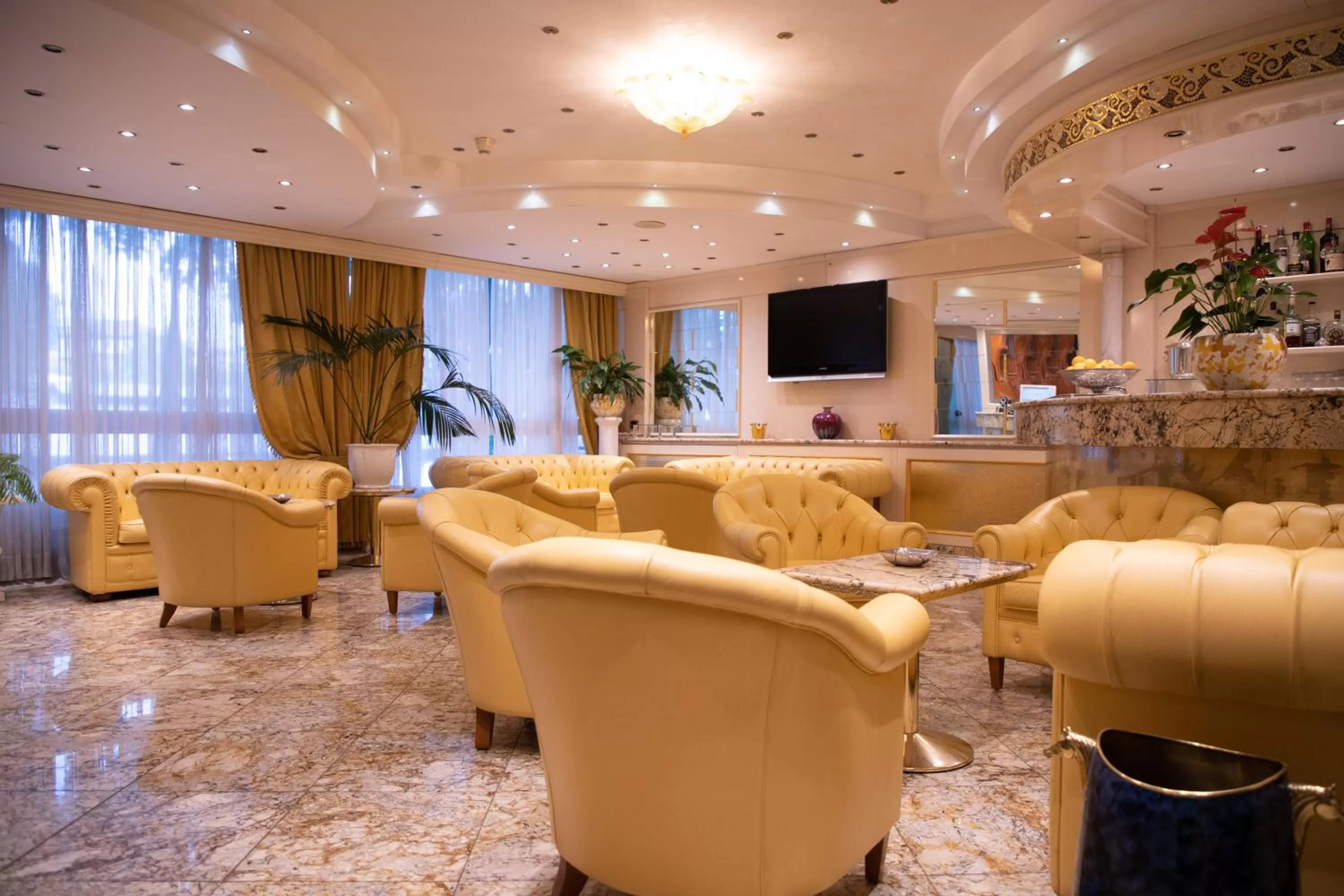 Lobby or reception in Hotel Wagner