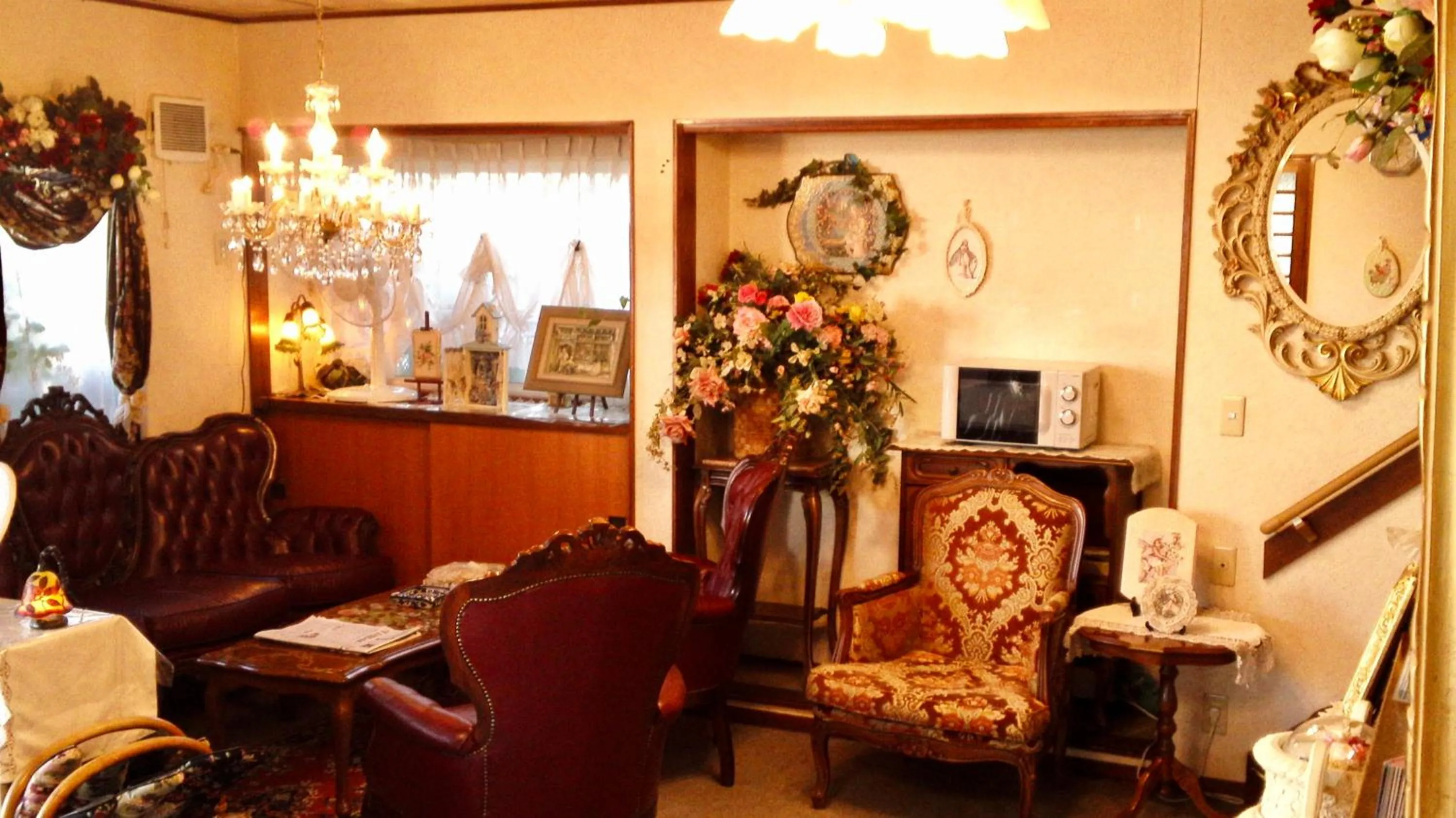 Day in Pension Puppy Tail