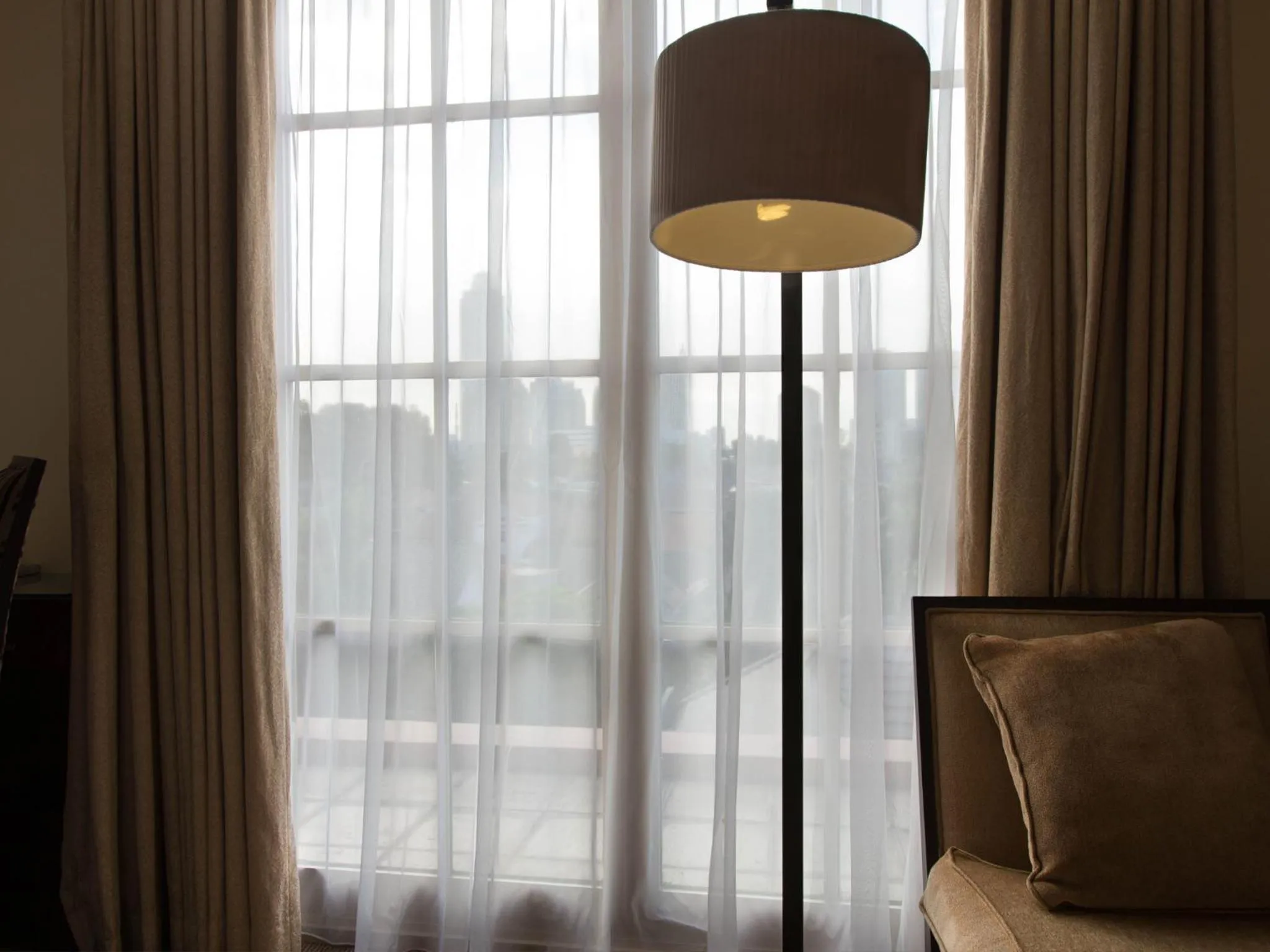 Seating area in Hotel Gran Mahakam