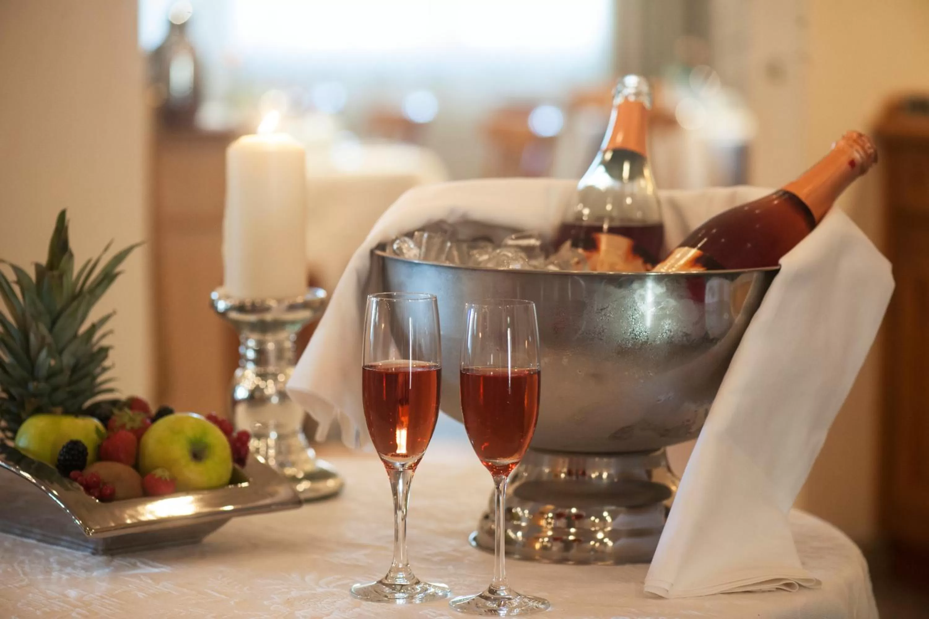 Alcoholic drinks in Residenz Royal