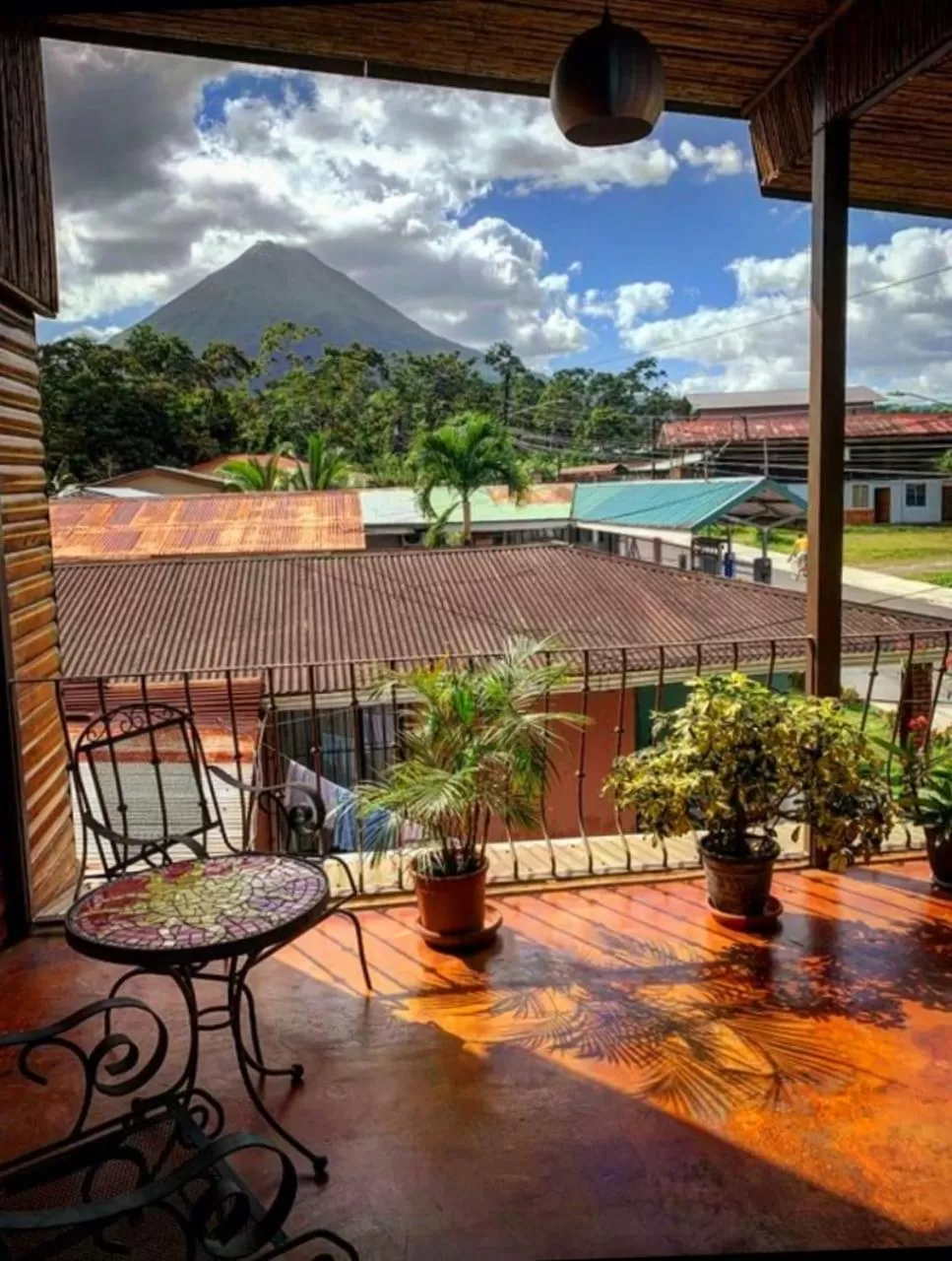 Natural landscape in La Fortuna Lodge by Treebu Hotels