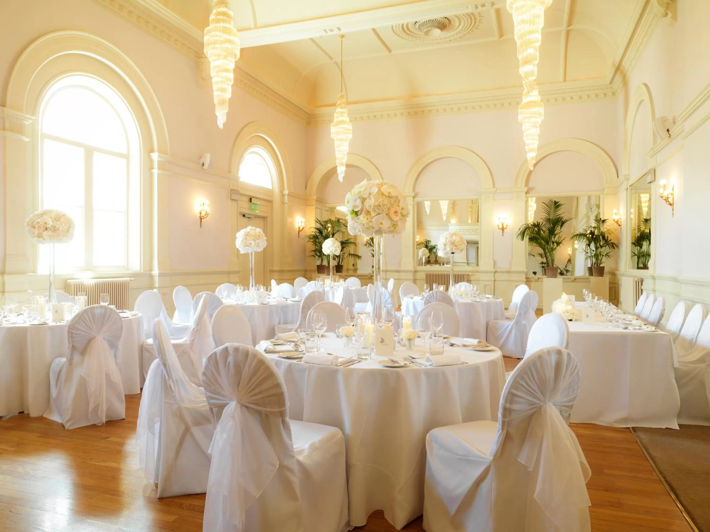 Banquet/Function facilities in The Angel Hotel