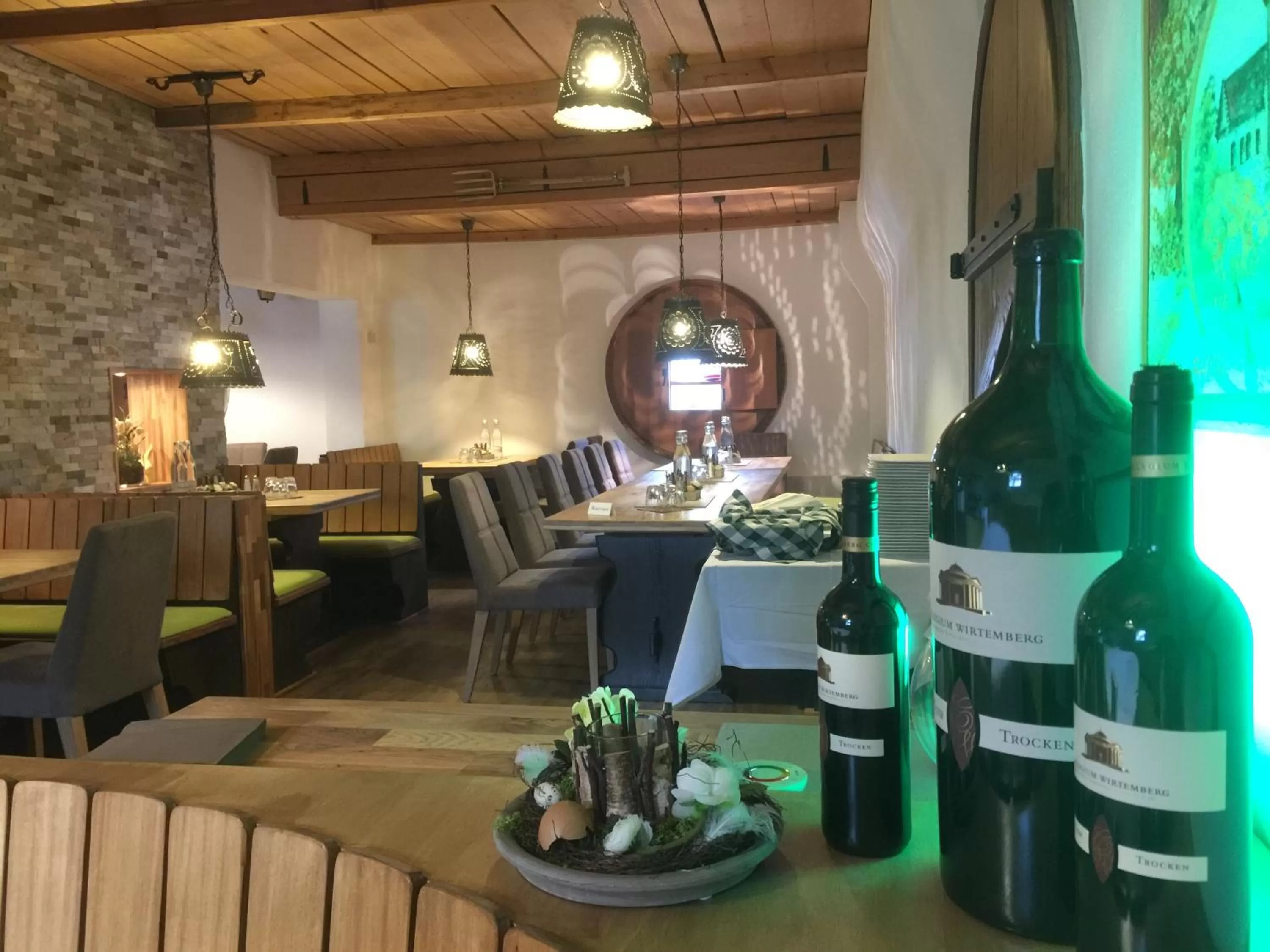 Restaurant/places to eat in Württembergischer Hof